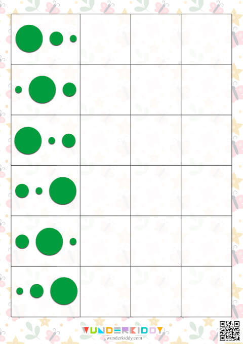 Insects Size Sorting Activity - Image 2