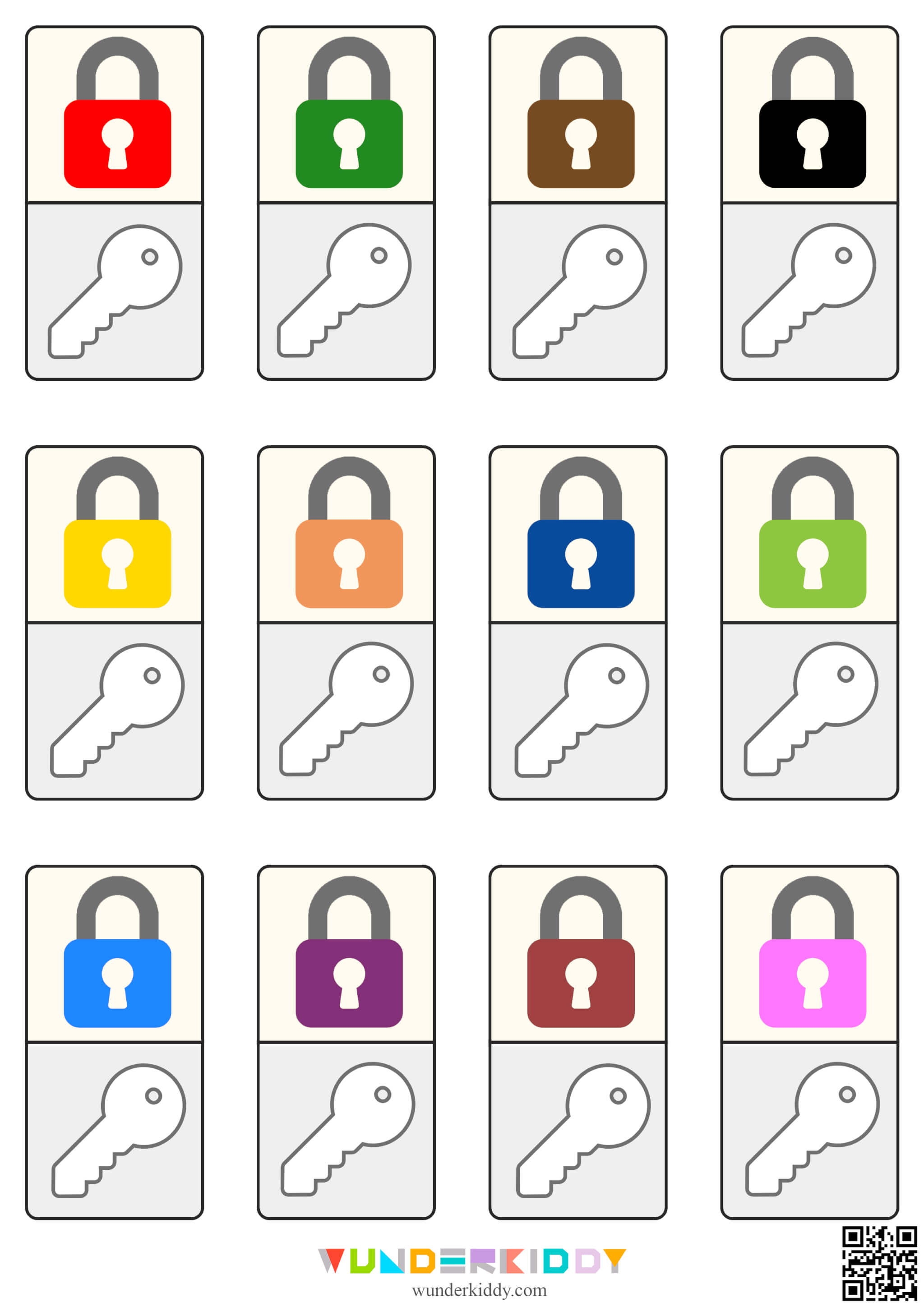 Color Match Key Game - Image 2