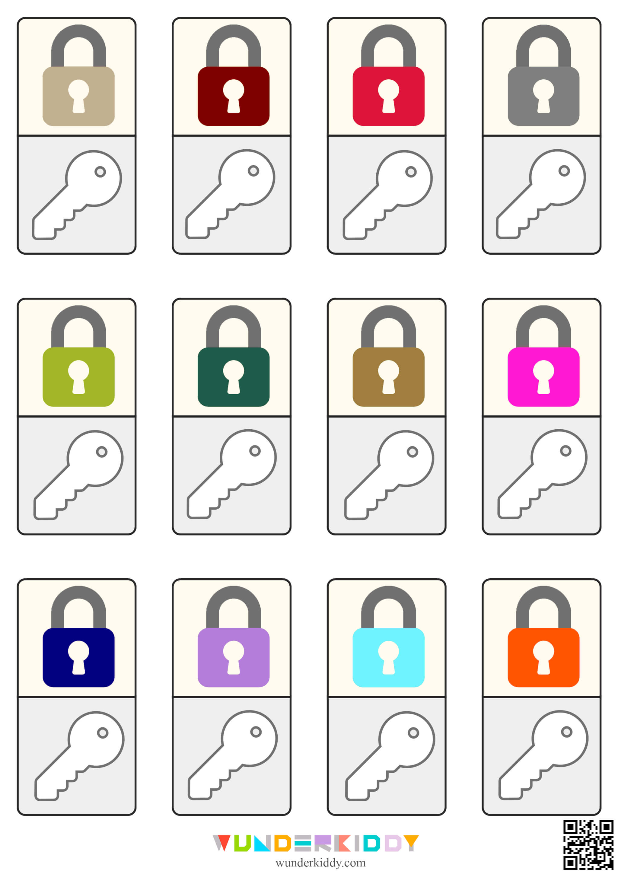 Color Match Key Game - Image 3