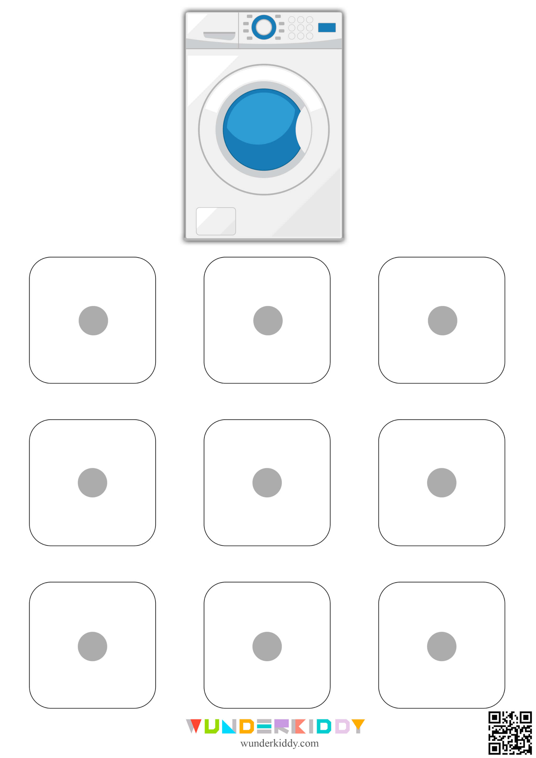 Kitchen Utensils Sorting Worksheet - Image 4