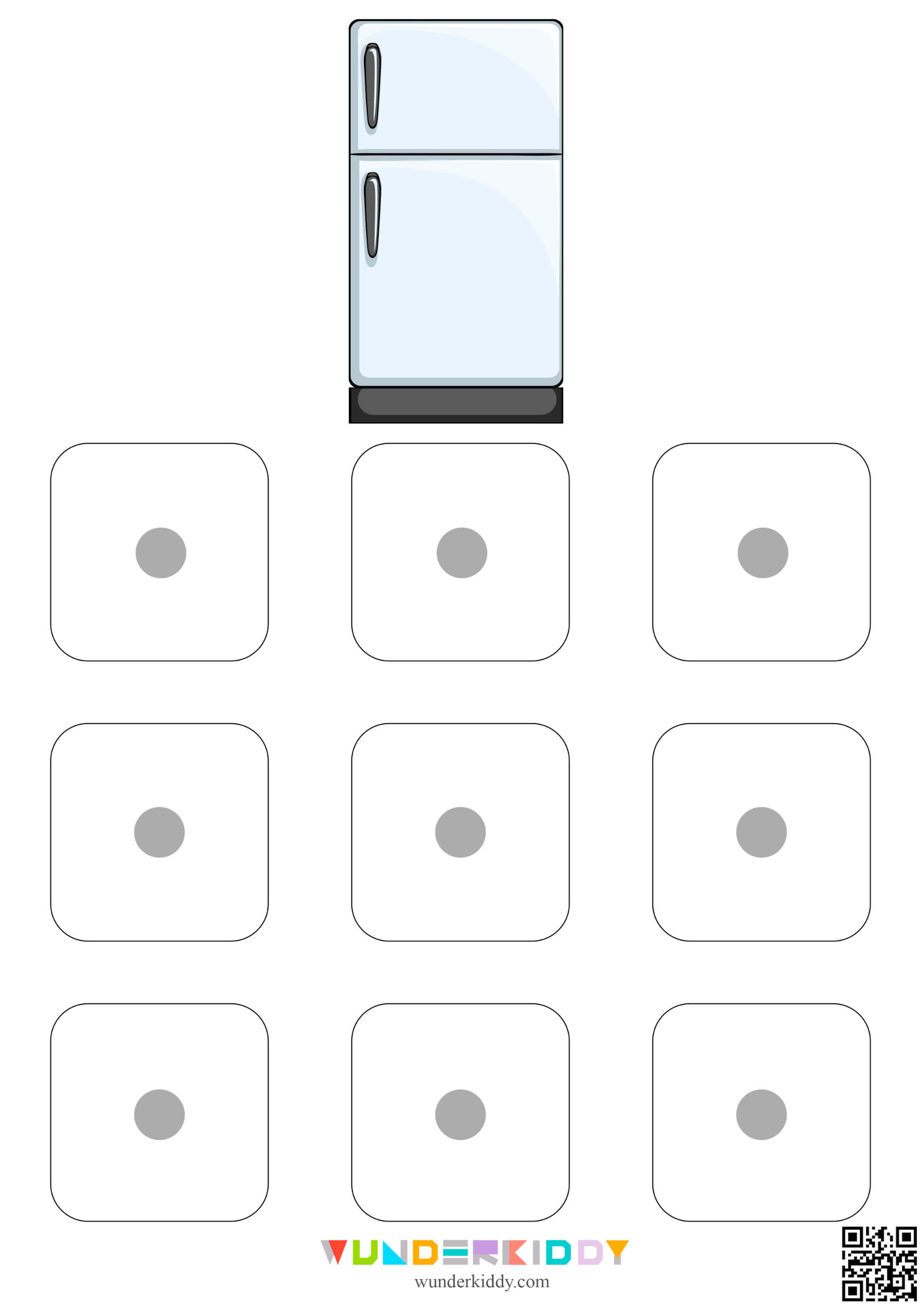 Kitchen Utensils Sorting Worksheet - Image 5