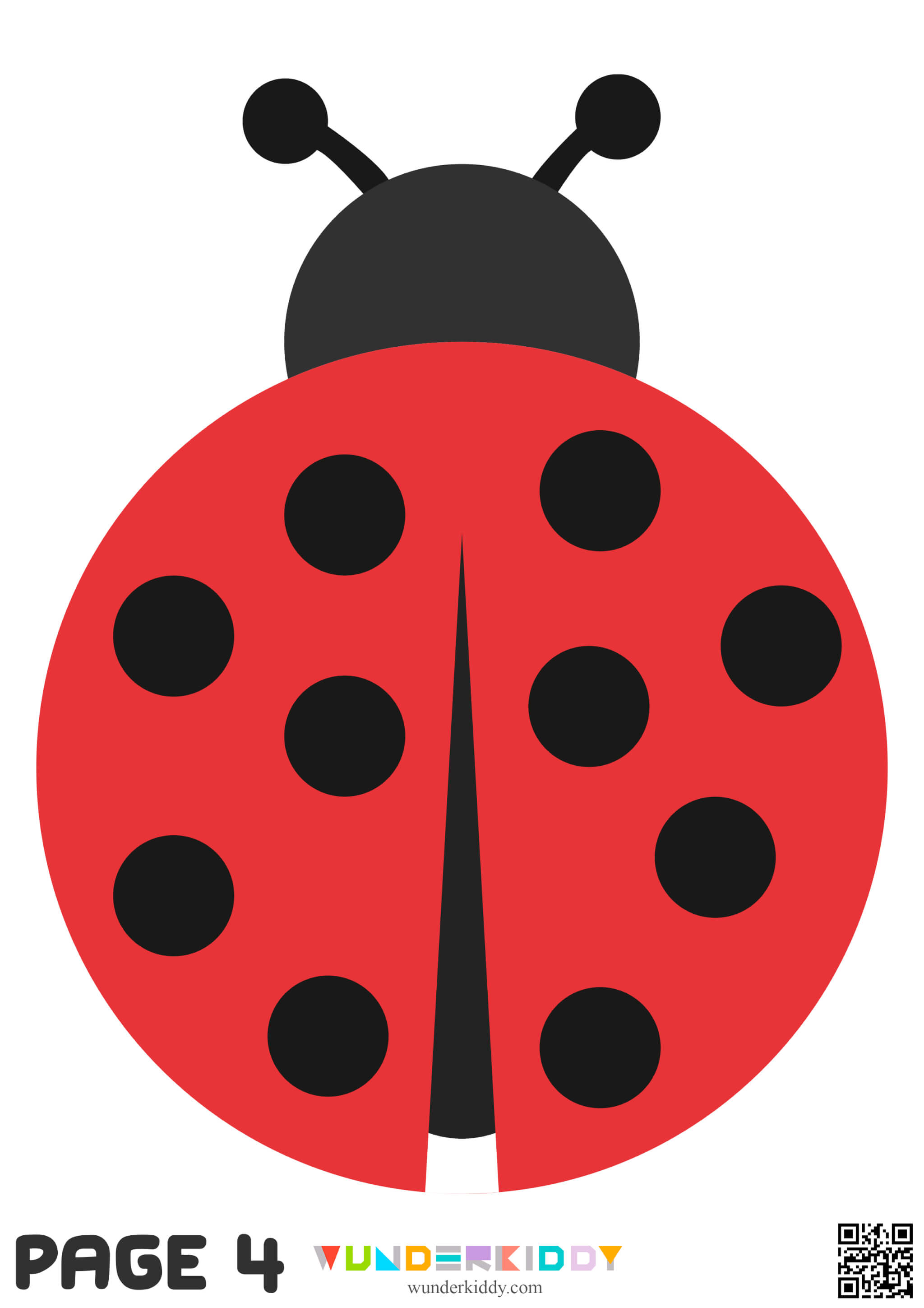 Ladybug Activity and Templates for Kids - Image 5