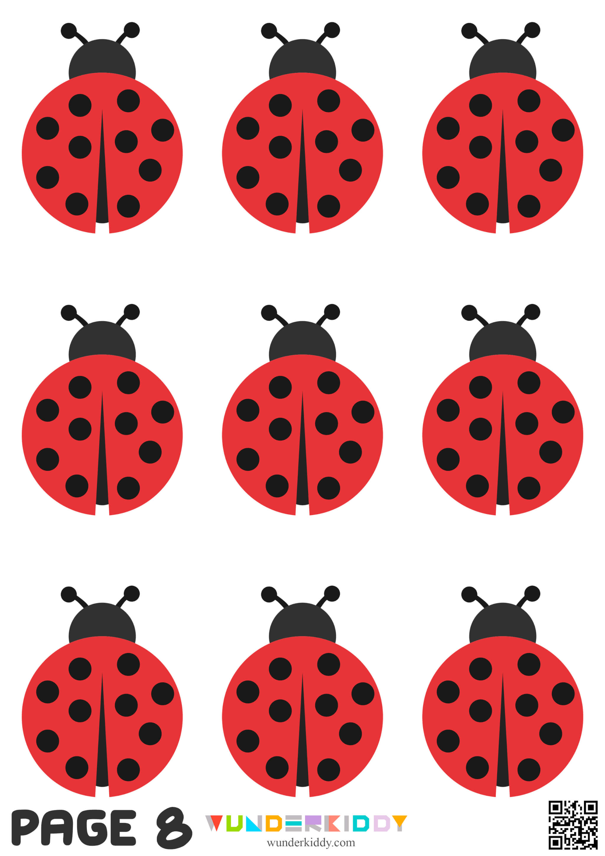 Ladybug Activity and Templates for Kids - Image 9