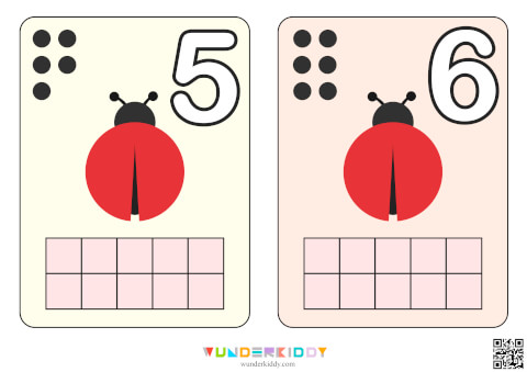 Ladybug Worksheet for Kids - Image 4