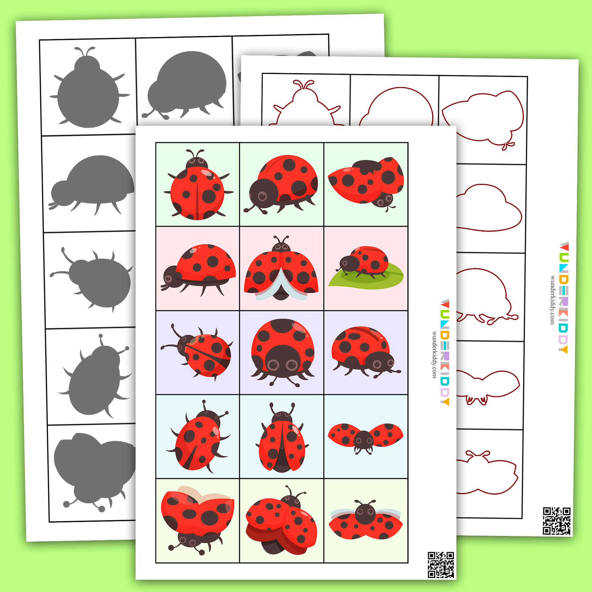 Ladybug Activities