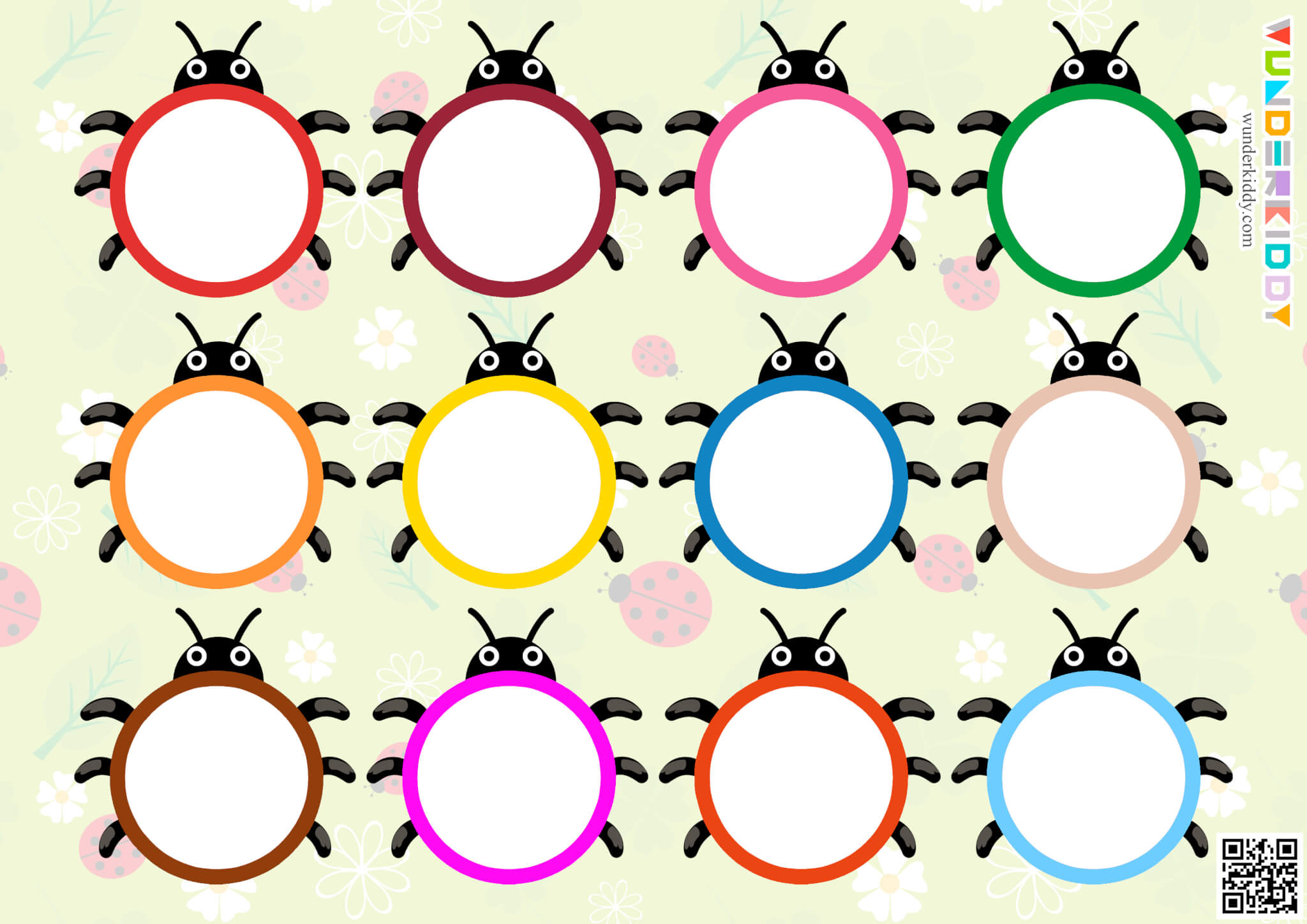 Ladybug Color Matching Game - Image 2