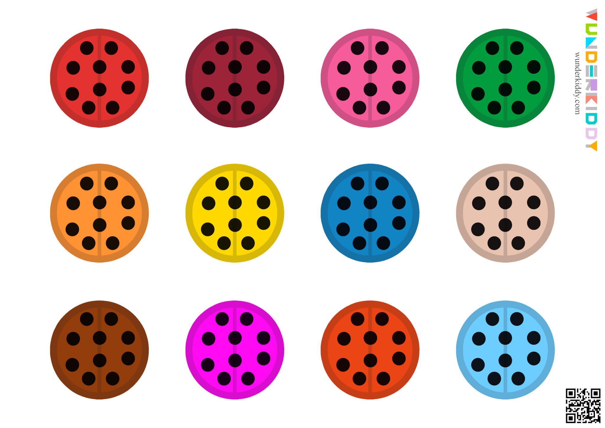 Ladybug Color Matching Game - Image 3