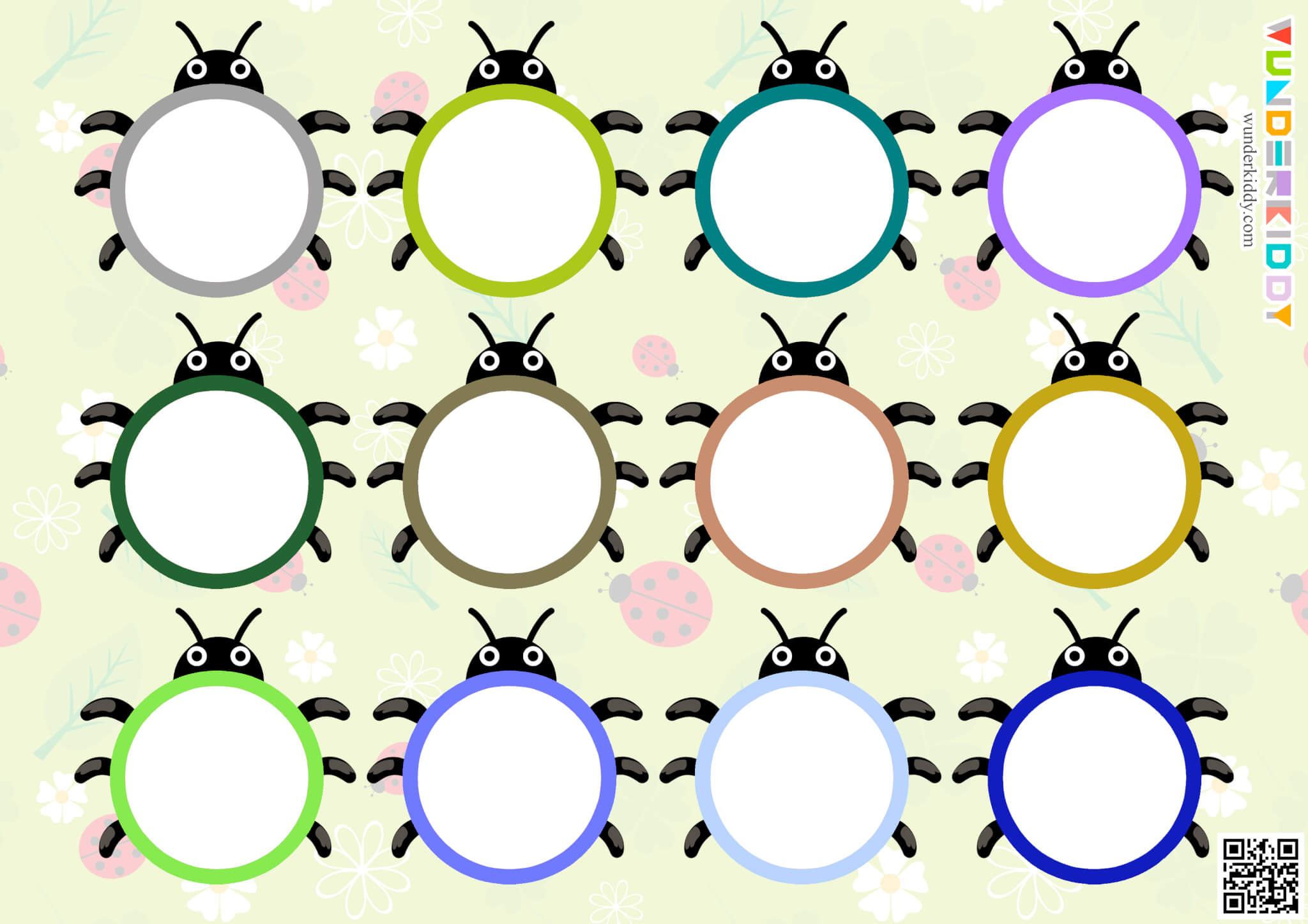 Ladybug Color Matching Game - Image 4