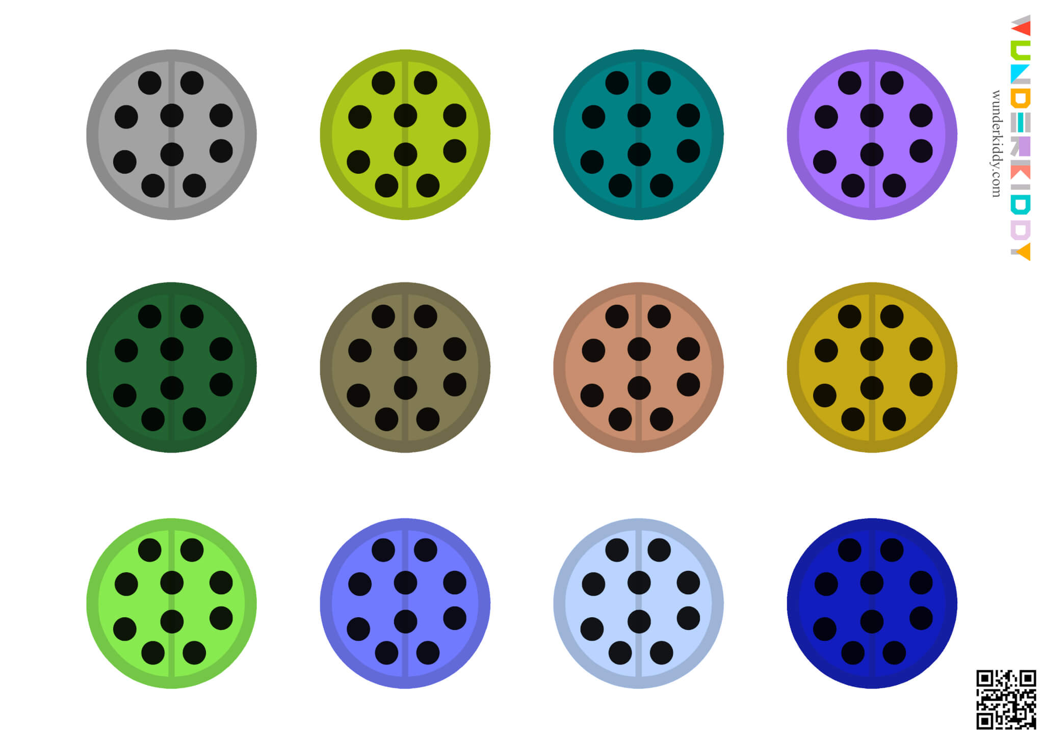 Ladybug Color Matching Game - Image 5