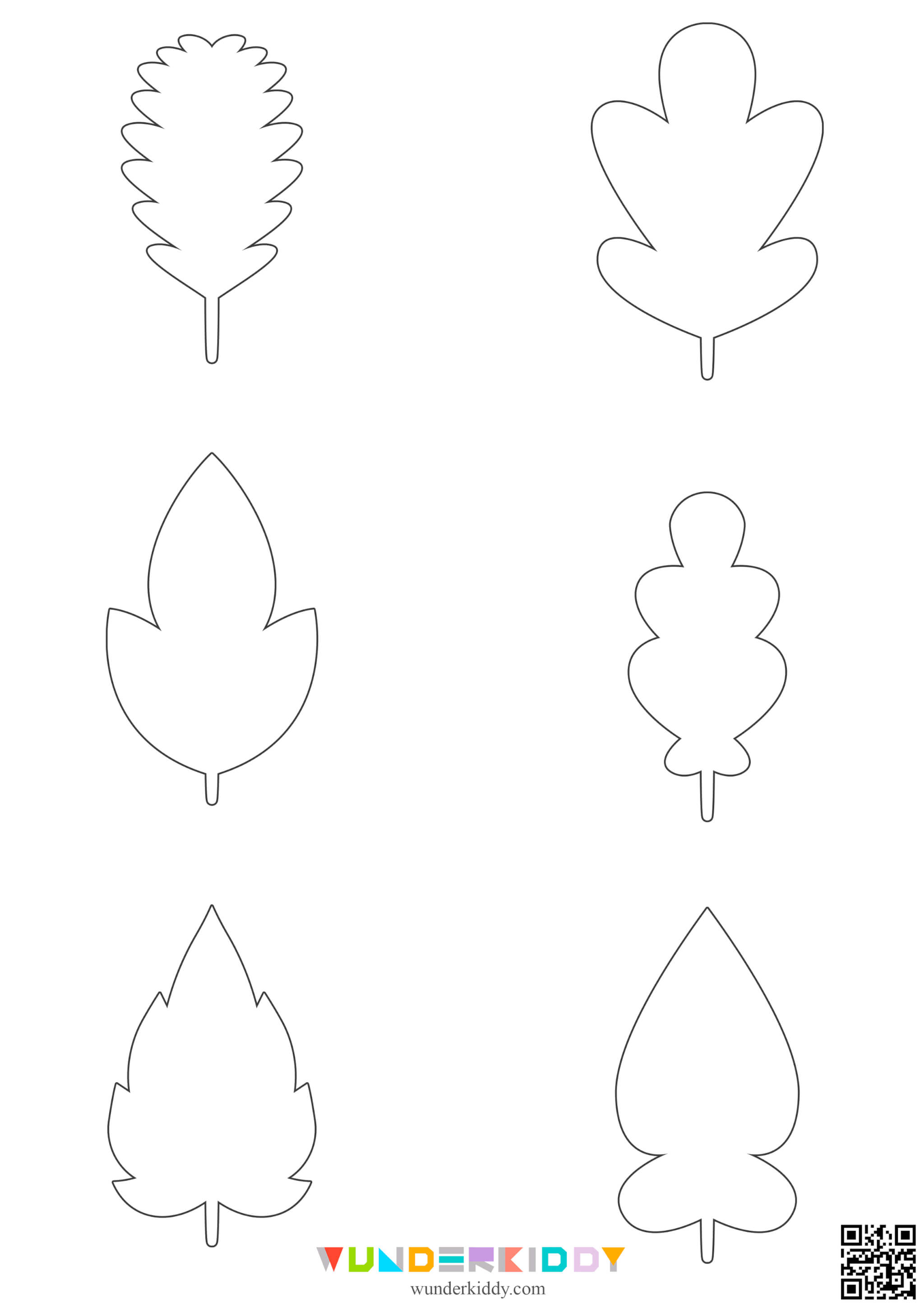 Leaf Template - Image 2