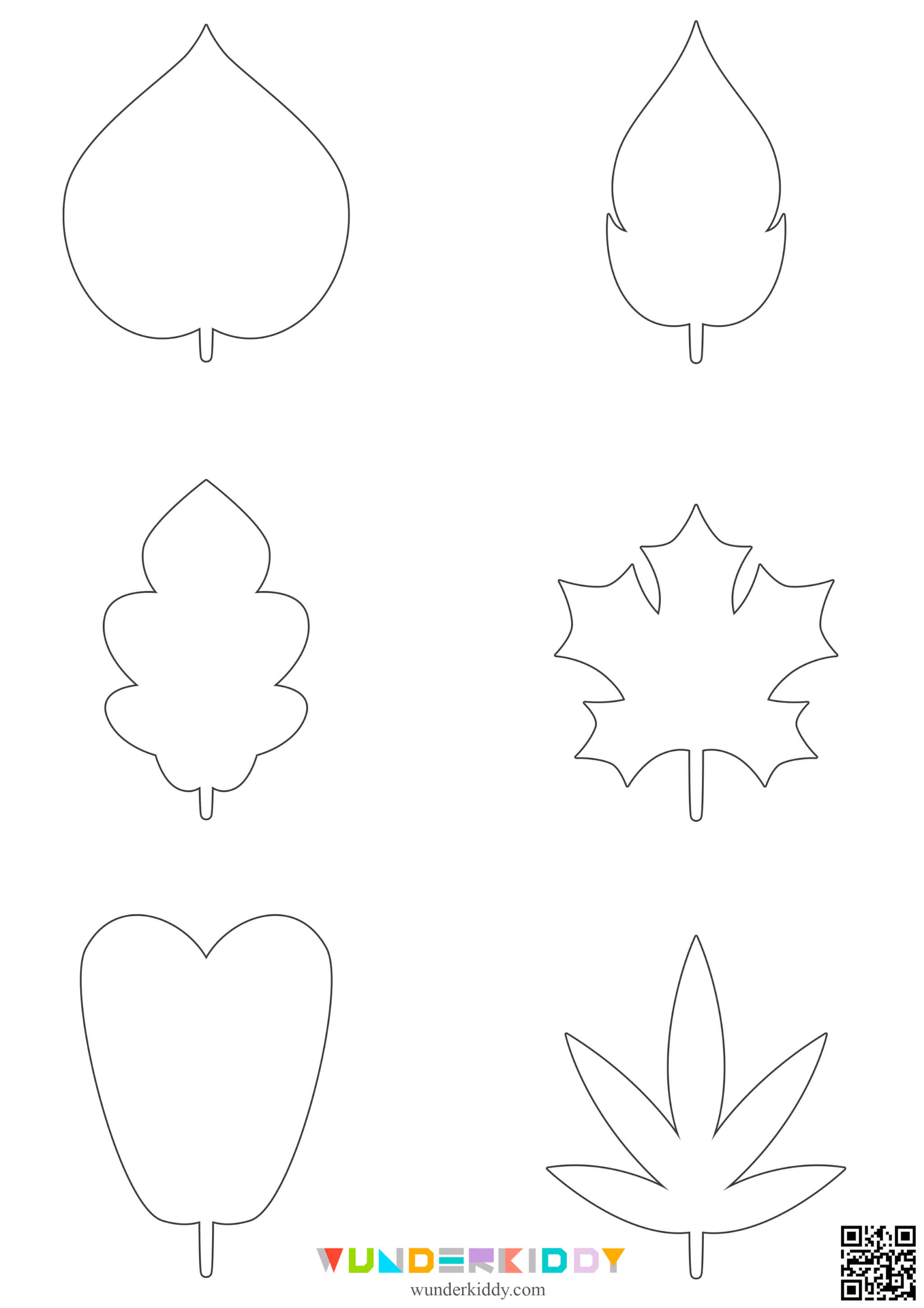 Leaf Template - Image 3