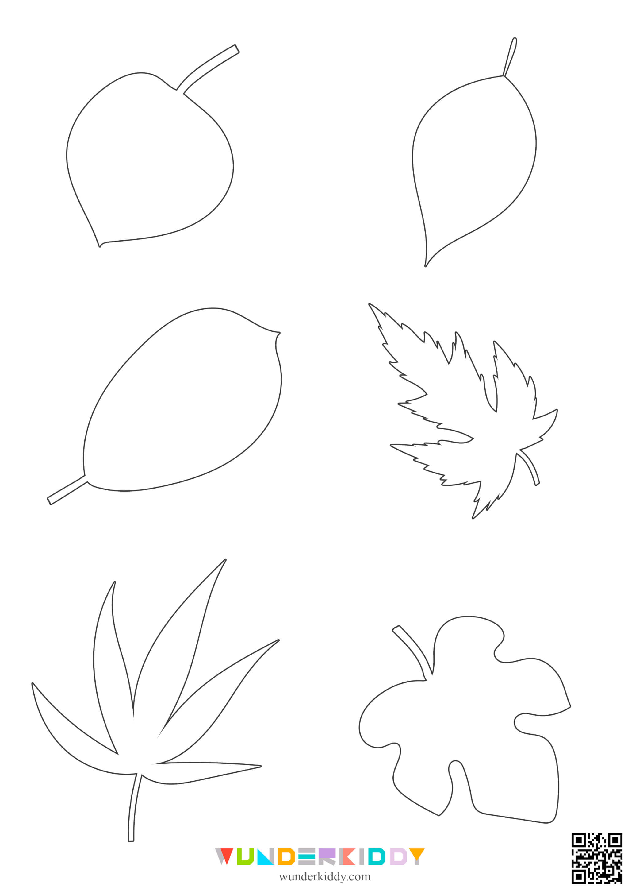 Leaf Template - Image 4