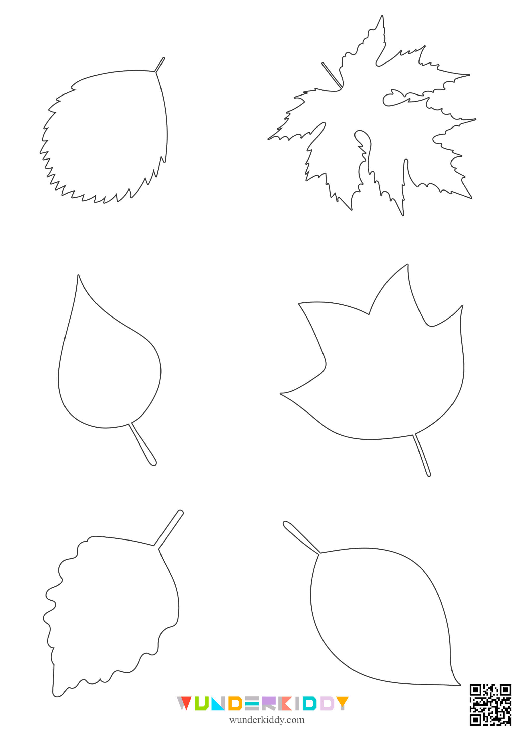 Leaf Template - Image 5