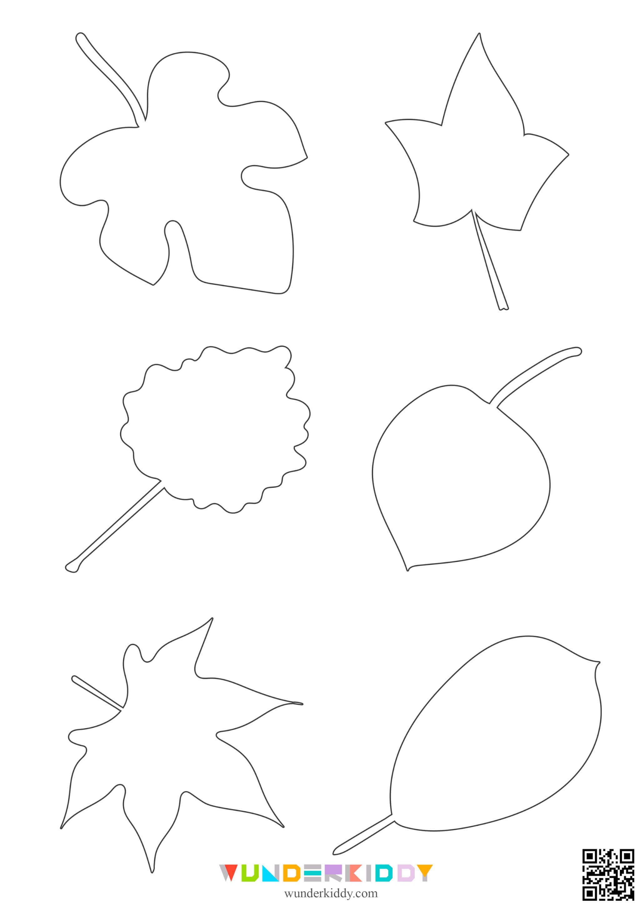 Leaf Template - Image 6