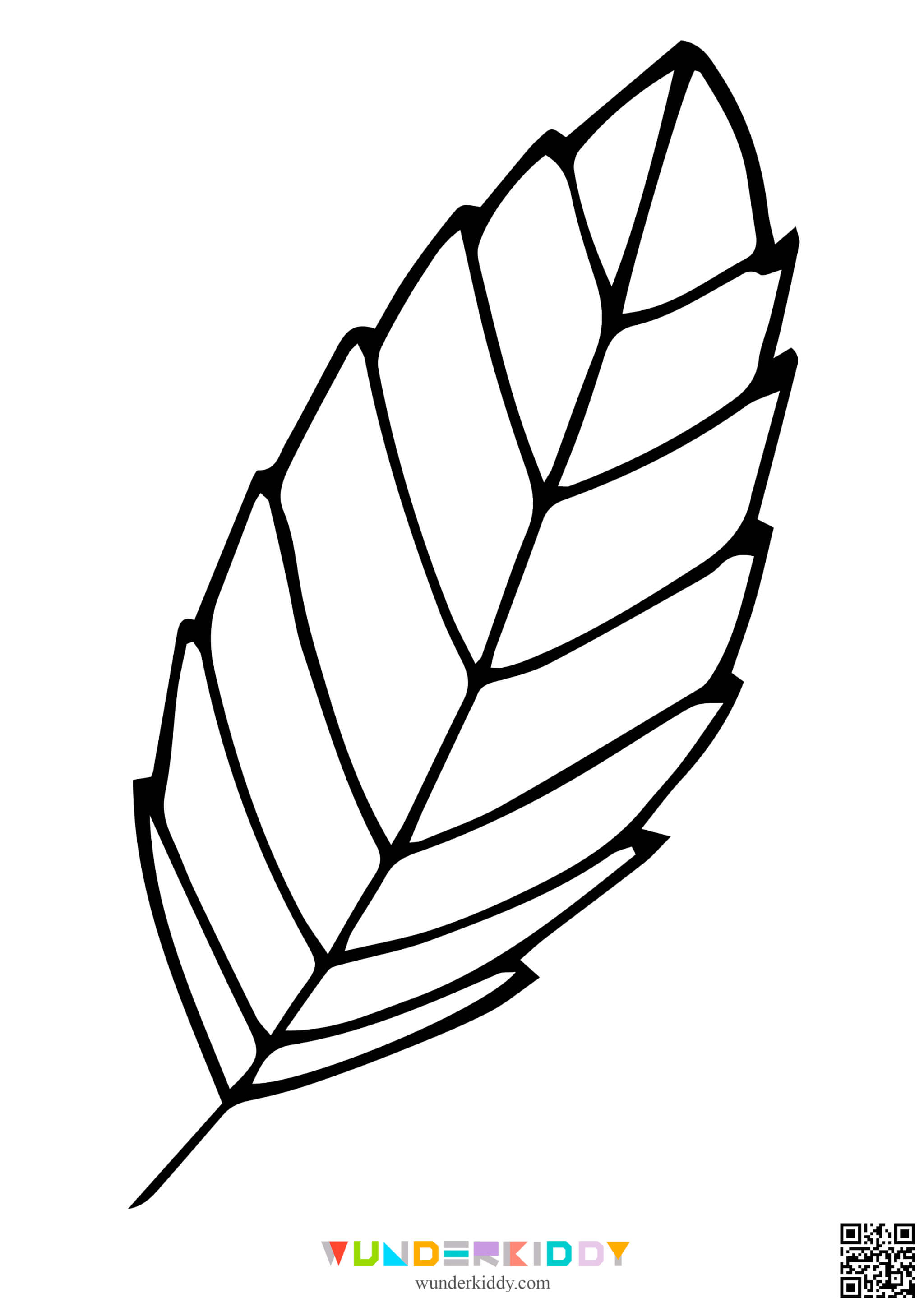 Autumn Leaves Coloring Pages - Image 9