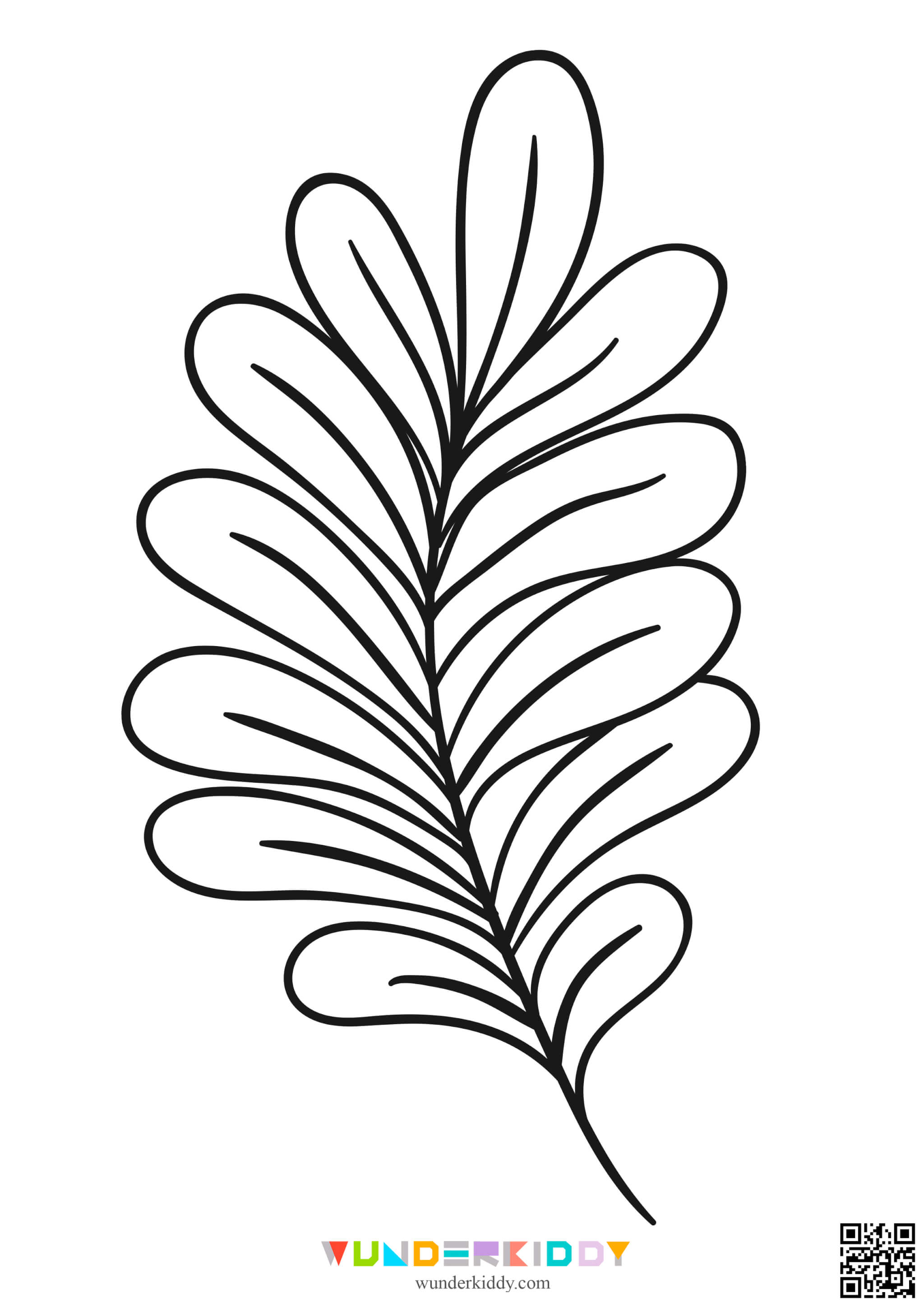 Autumn Leaves Coloring Pages - Image 13