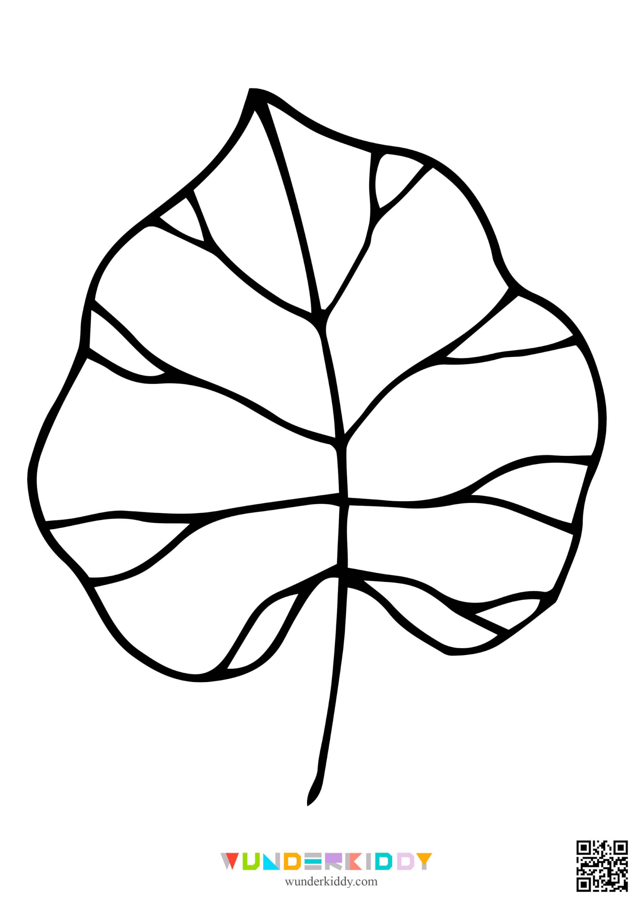 Autumn Leaves Coloring Pages - Image 16