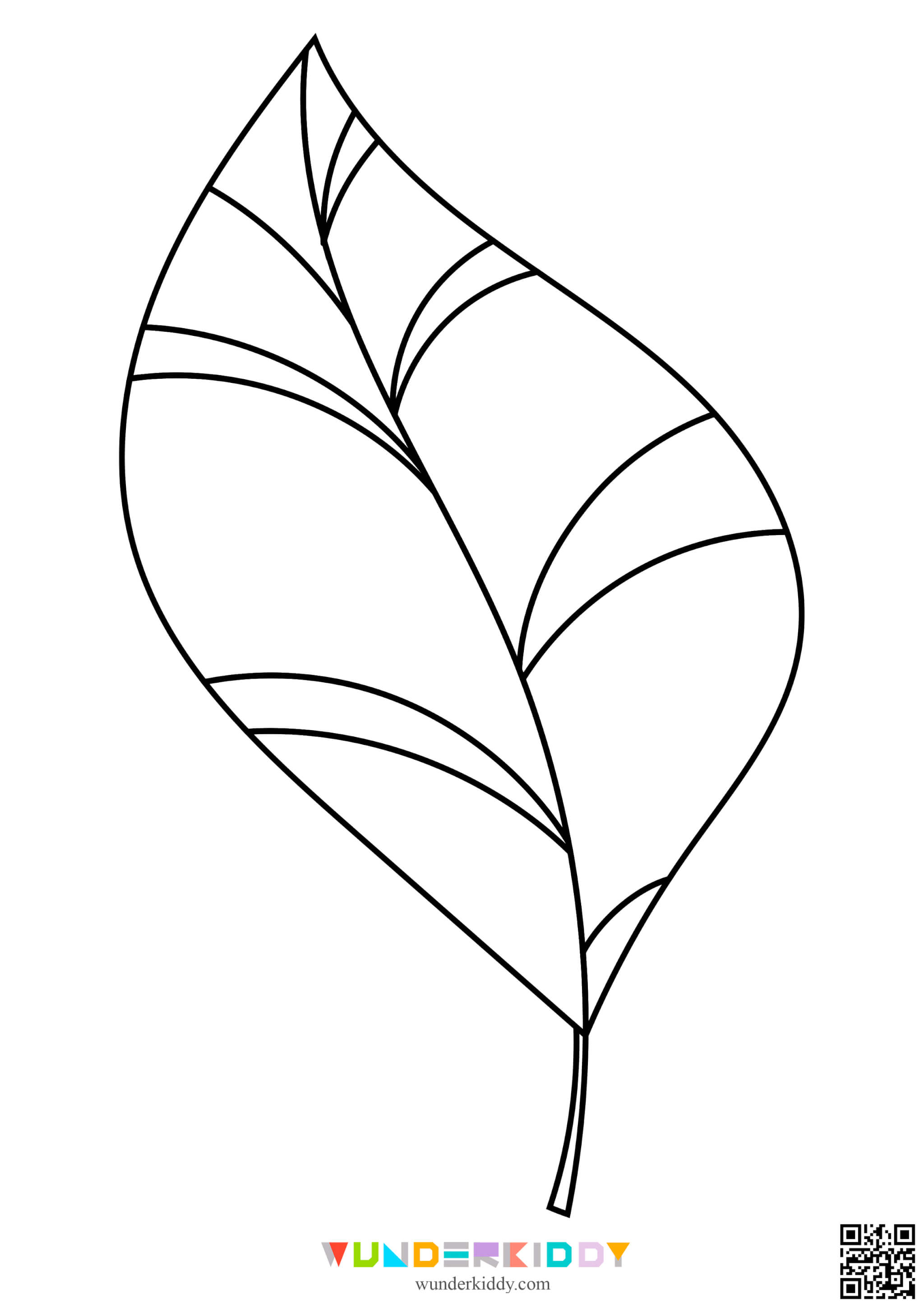 Autumn Leaves Coloring Pages - Image 18