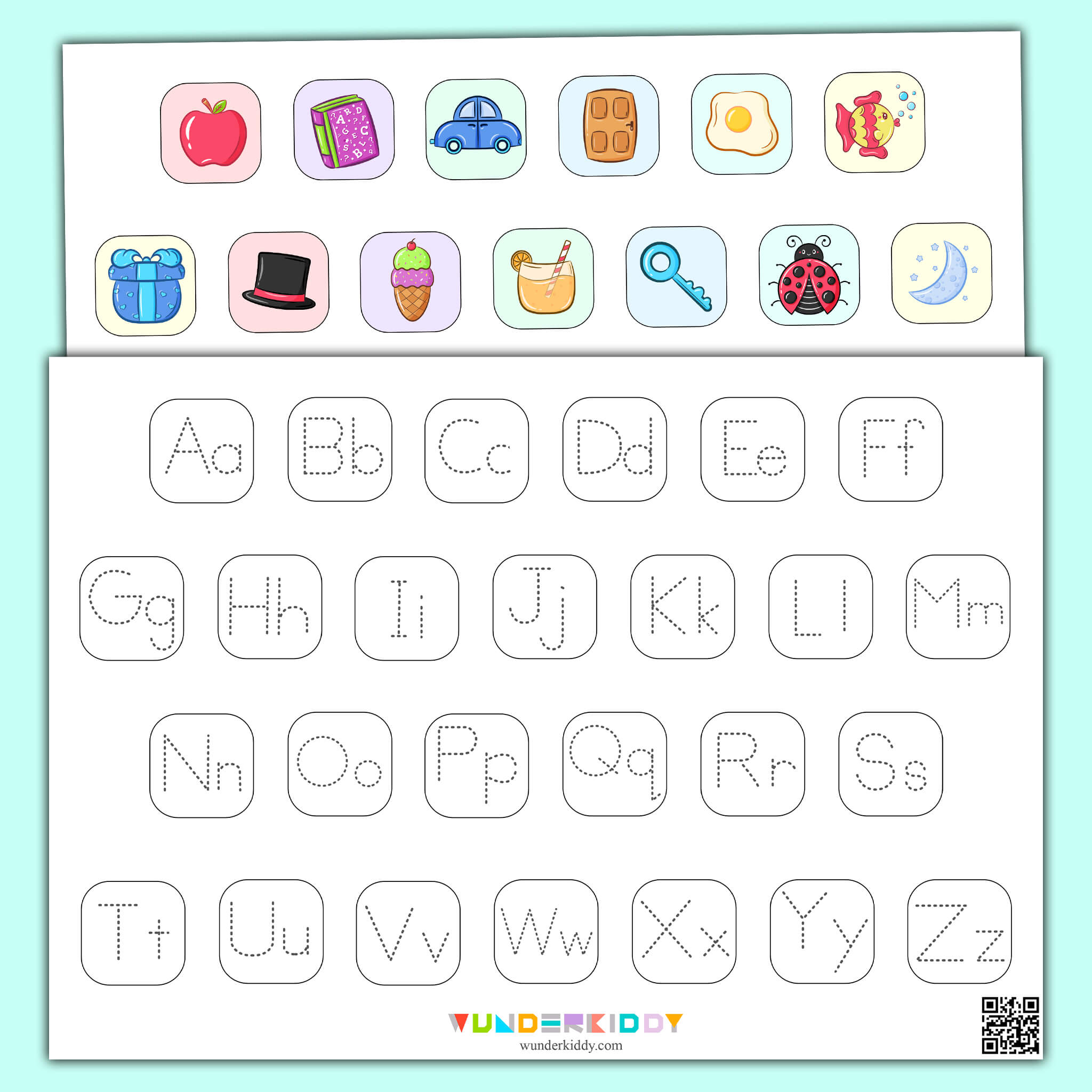 Letter Matching Worksheets