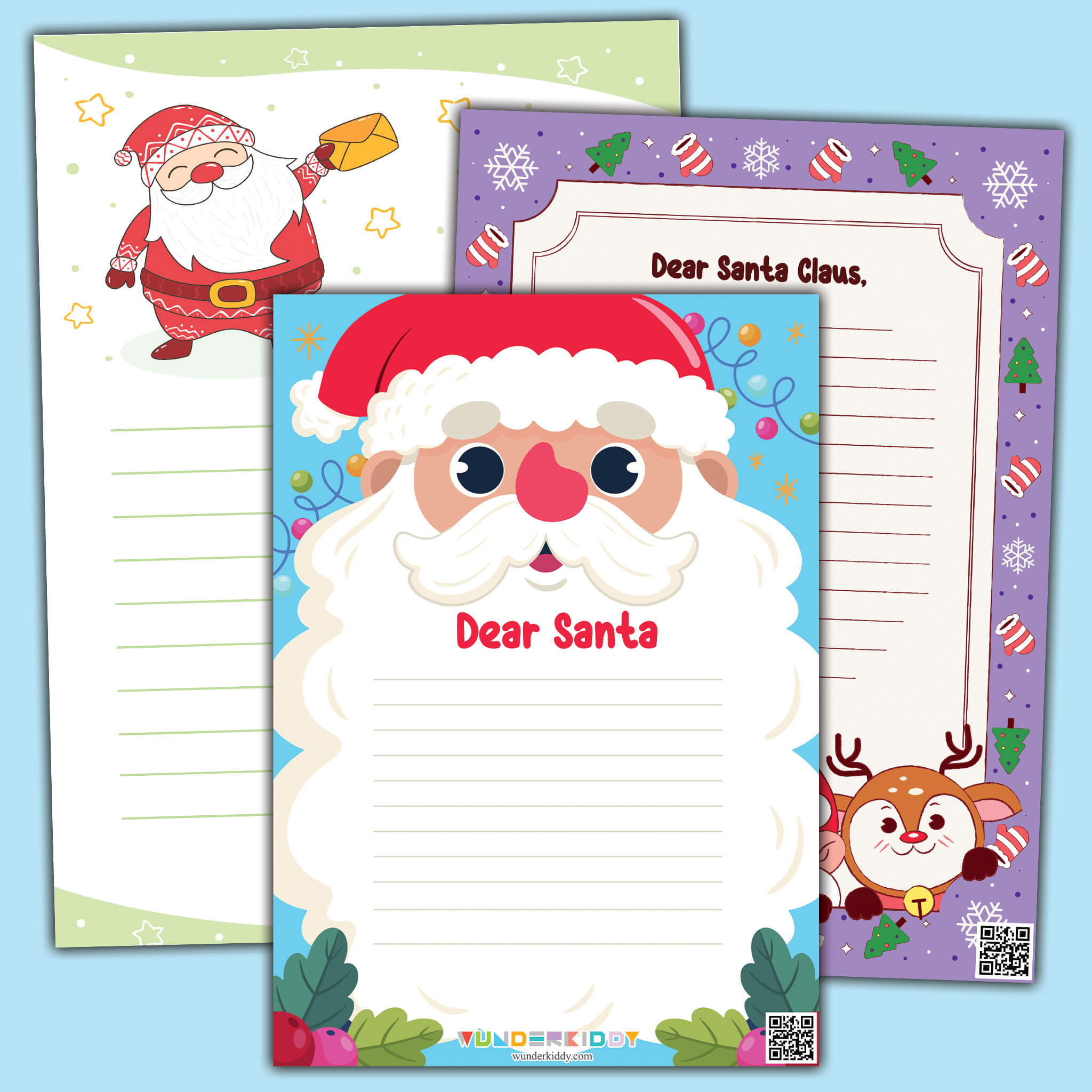 Letter to Santa Template