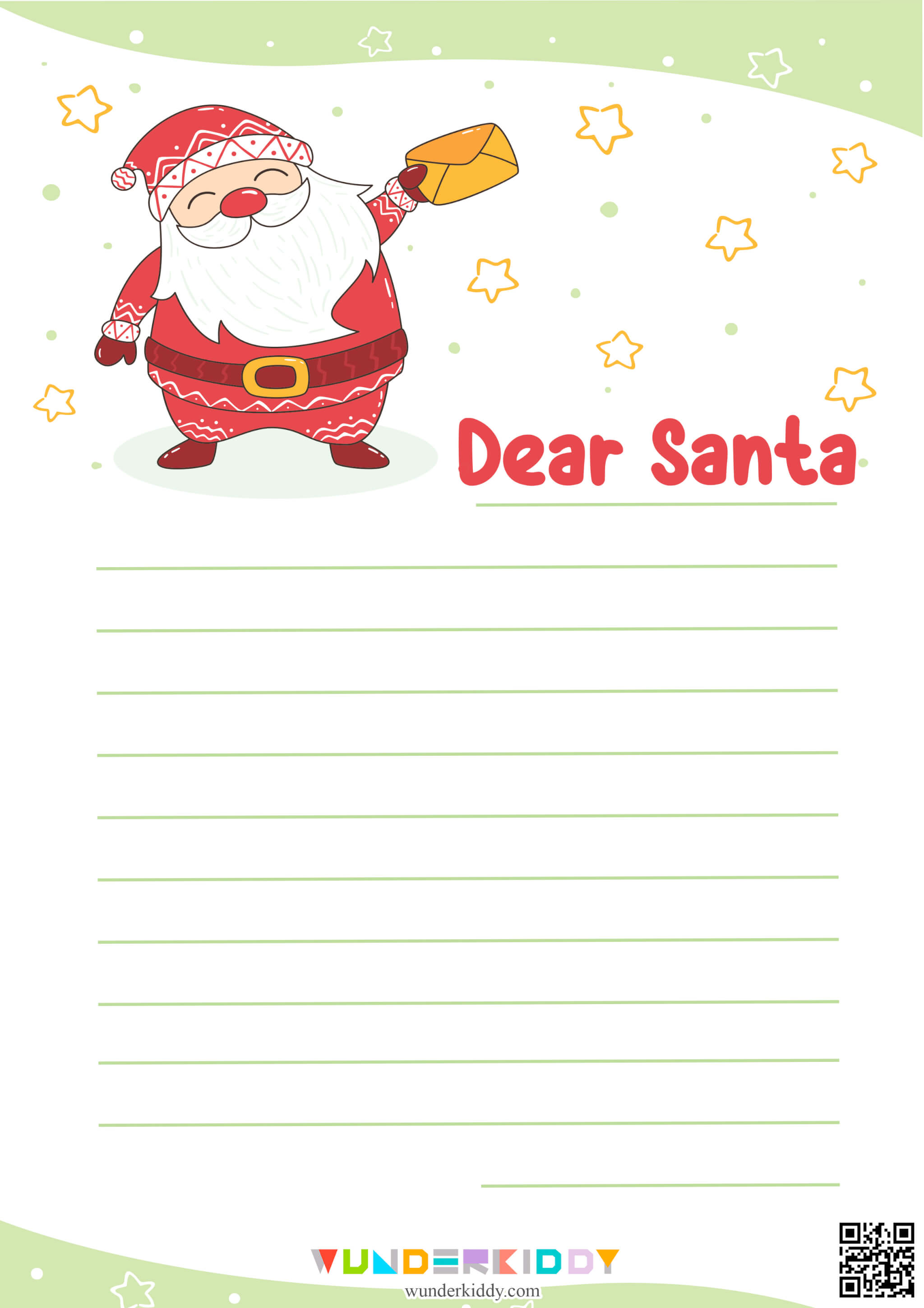 Letter to Santa Template - Image 6