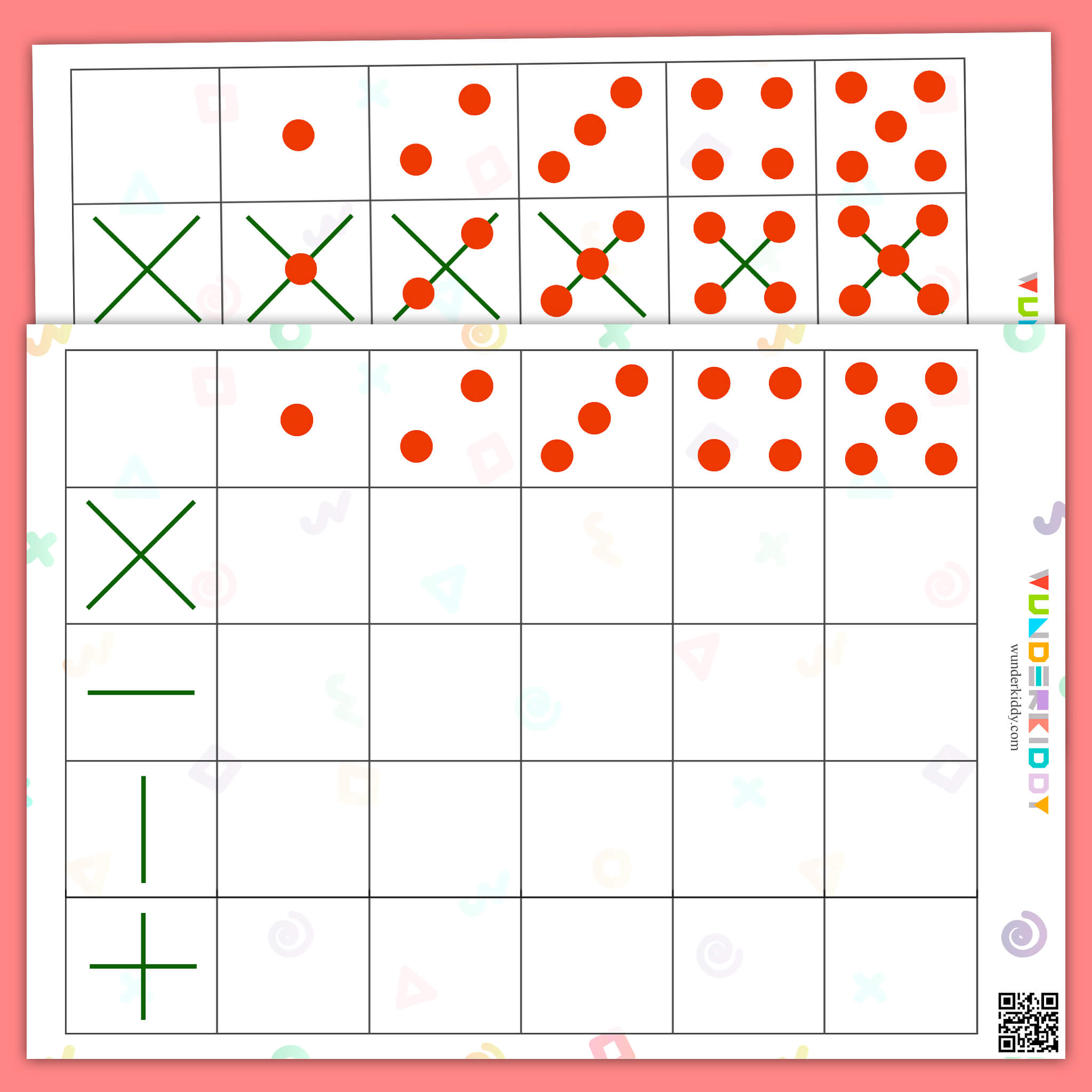 Line and Dot Worksheet