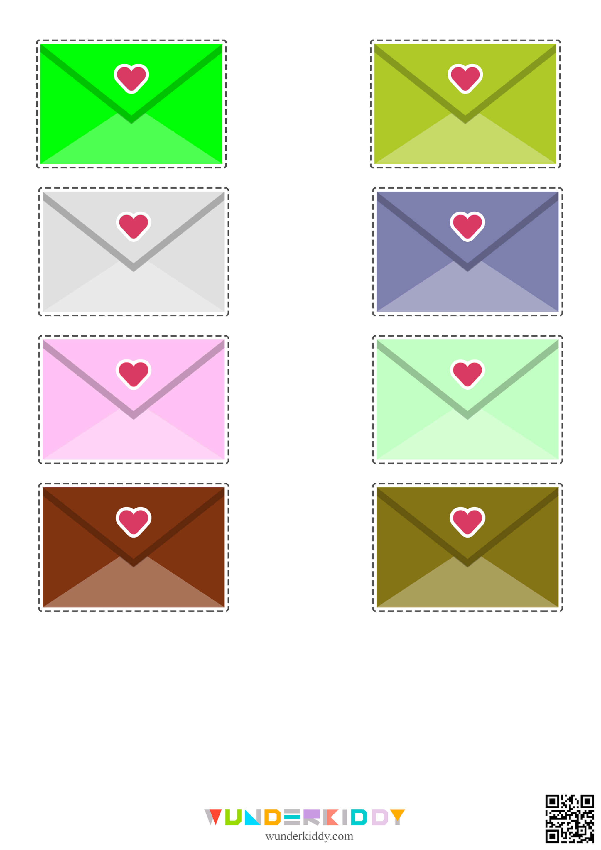 Mailbox Color Sorting Worksheet - Image 6