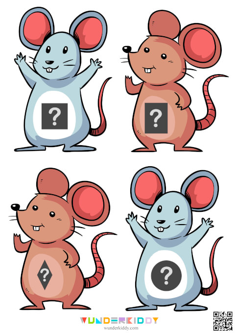 Mice and Cheese Activity - Image 2