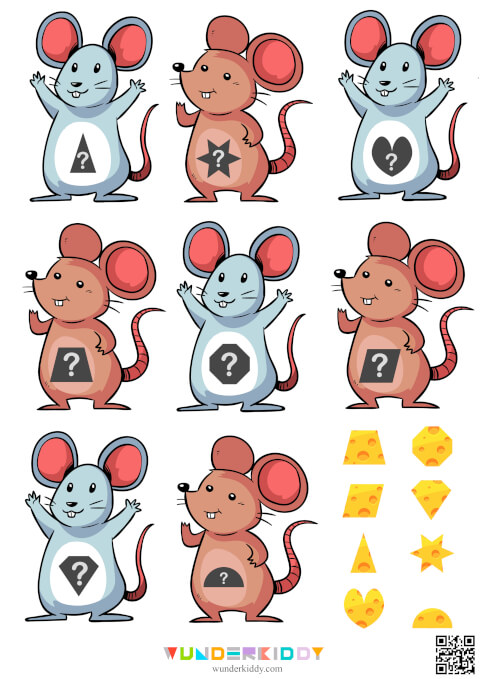 Mice and Cheese Activity - Image 8