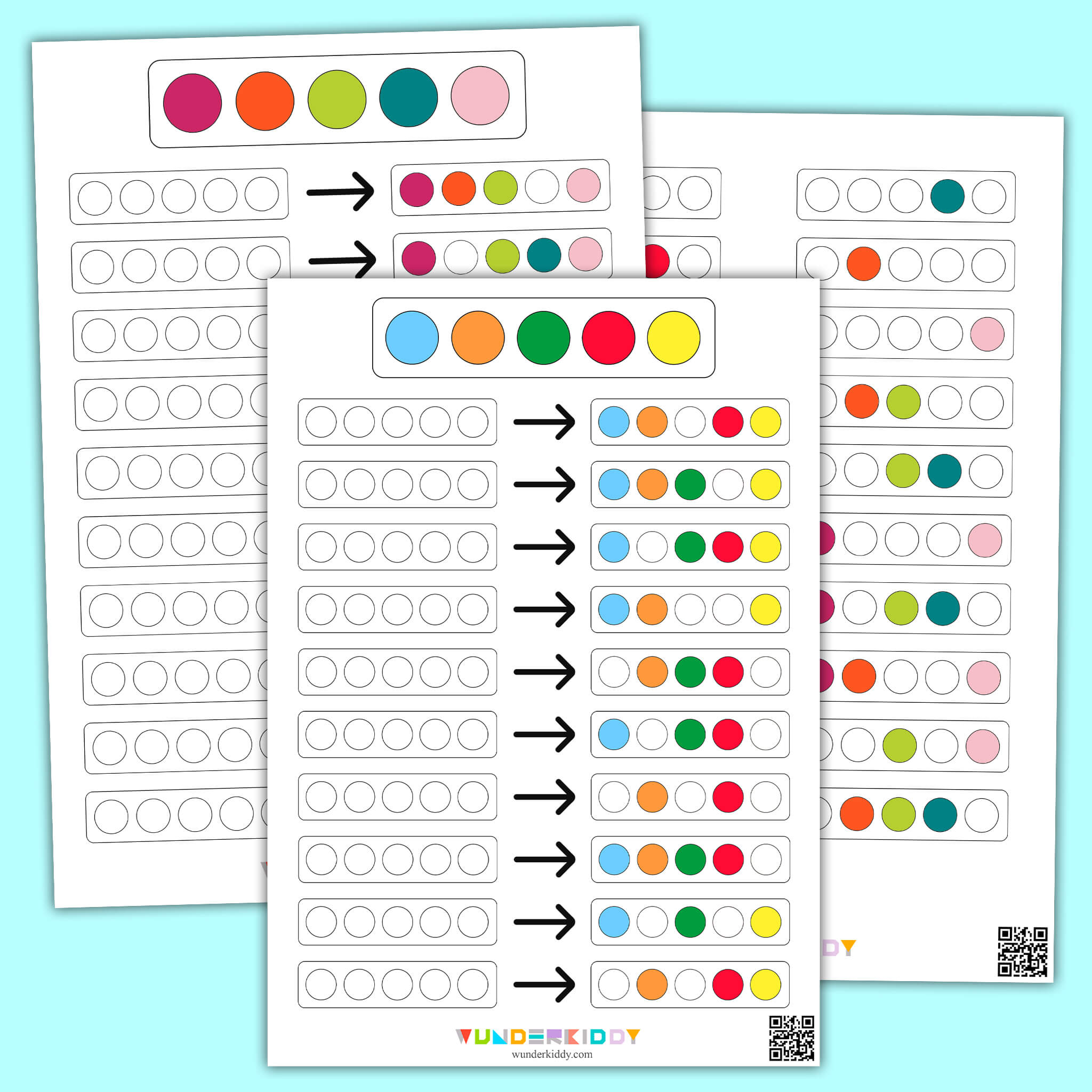 Missing Colors Activity