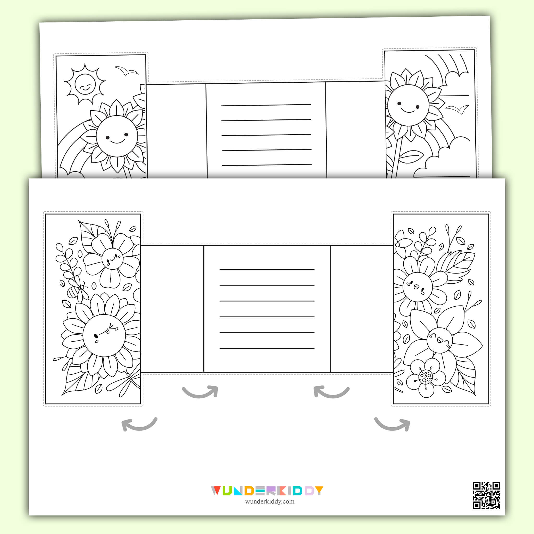 Mother's Day Coloring Pages