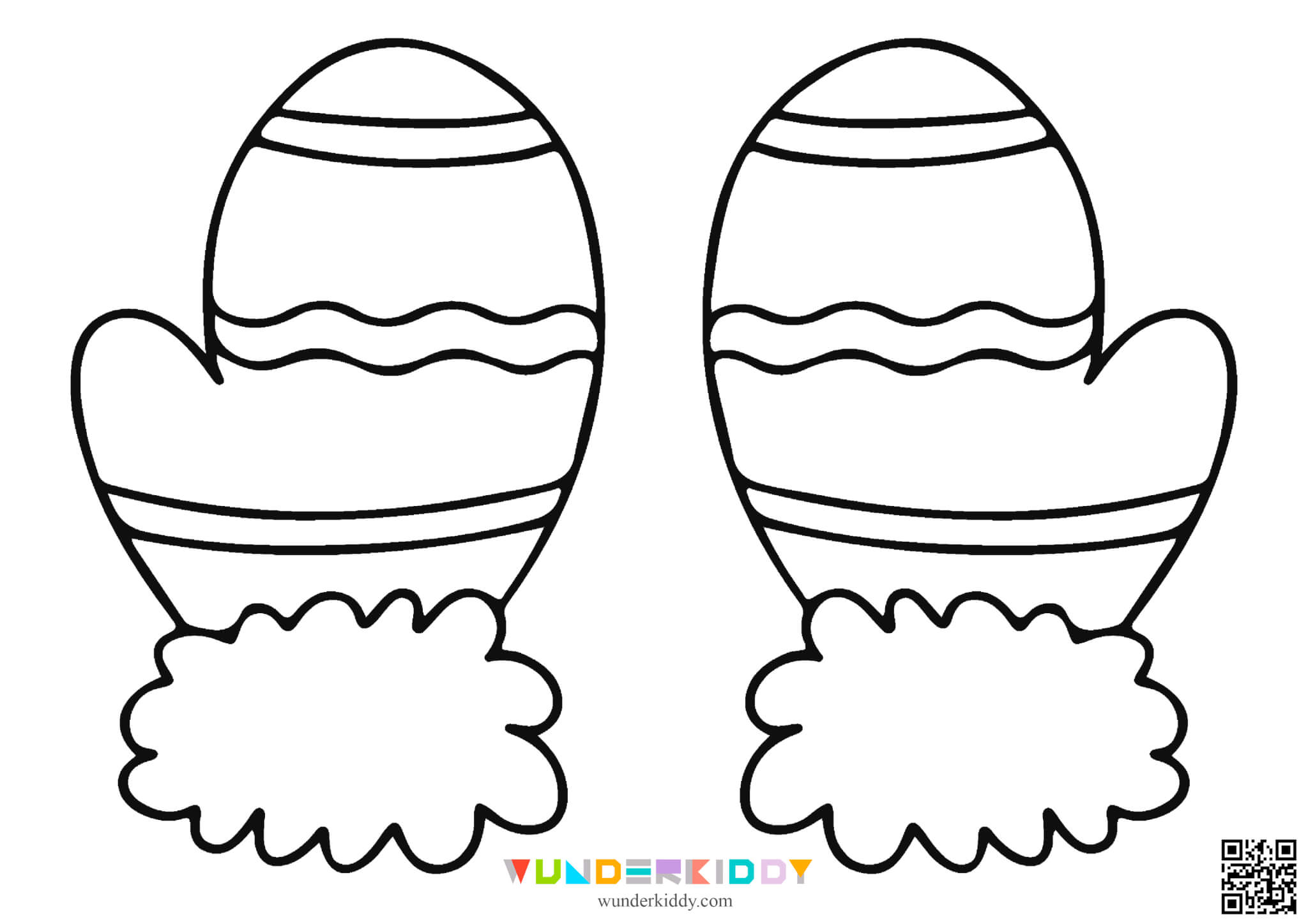 My Mittens Coloring Page - Image 5