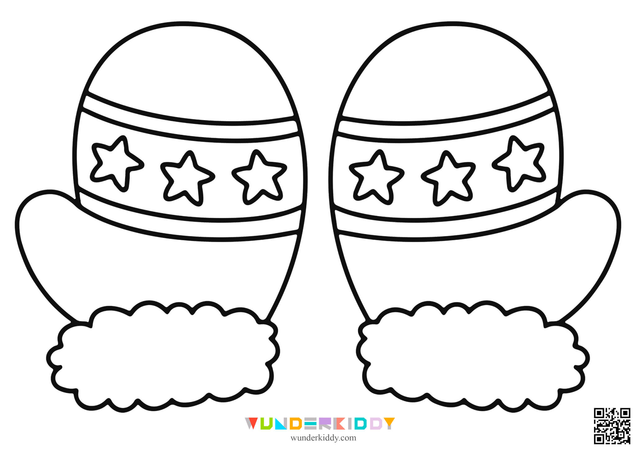 My Mittens Coloring Page - Image 7