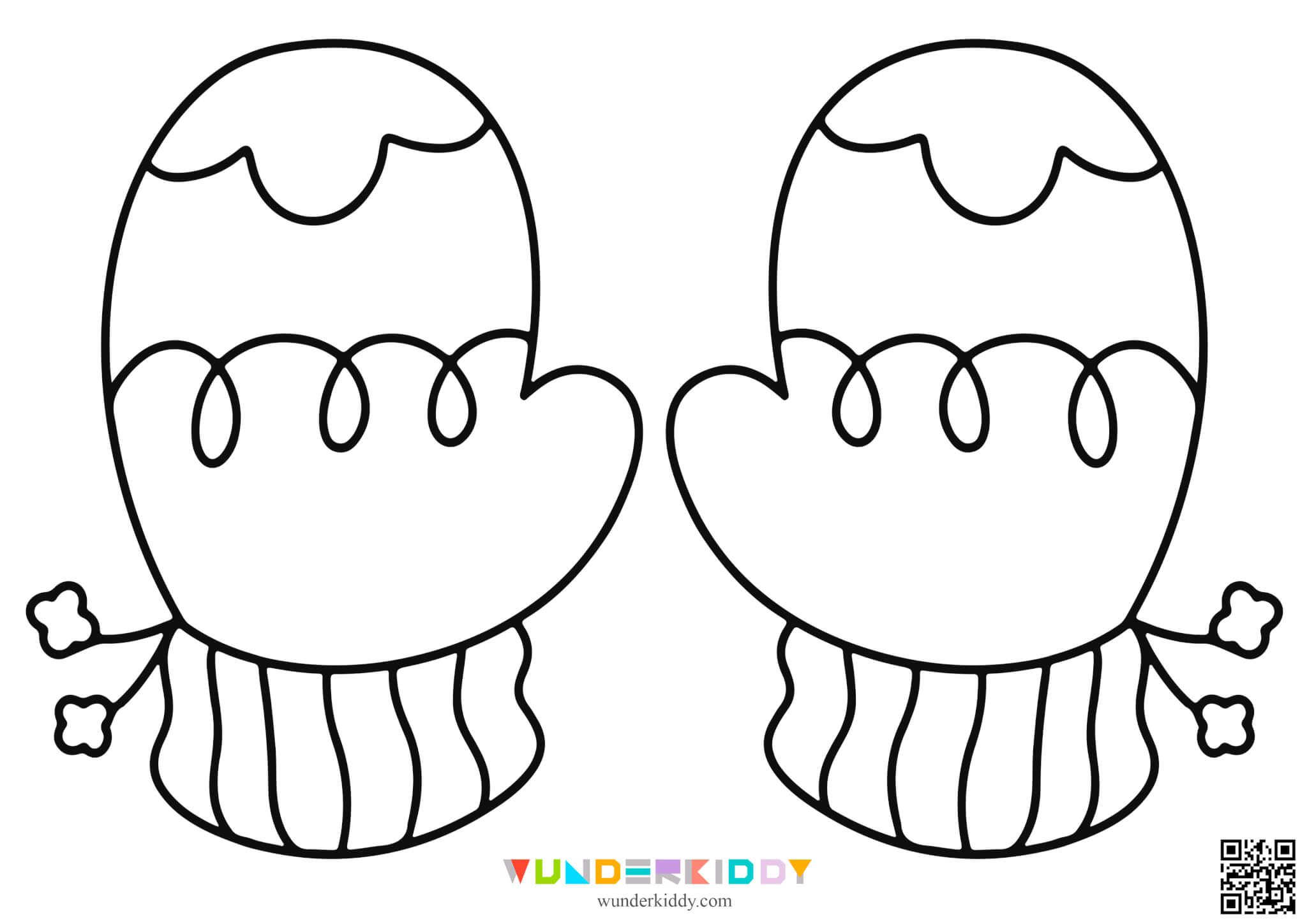 My Mittens Coloring Page - Image 8