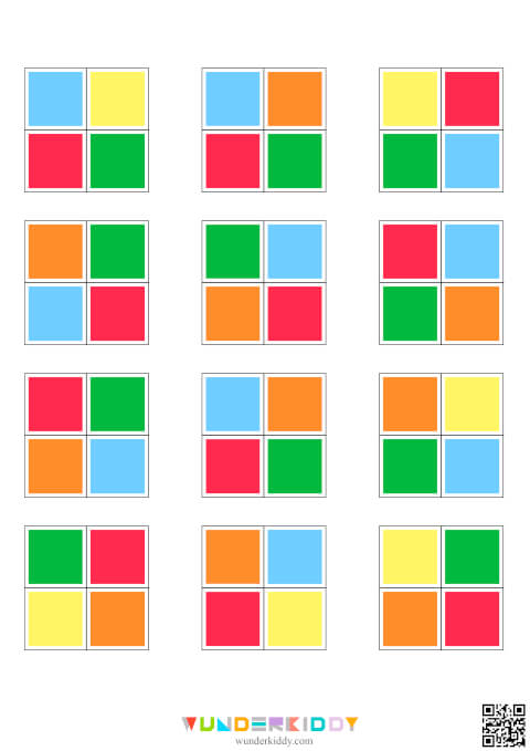 Number Identification Worksheets - Image 3