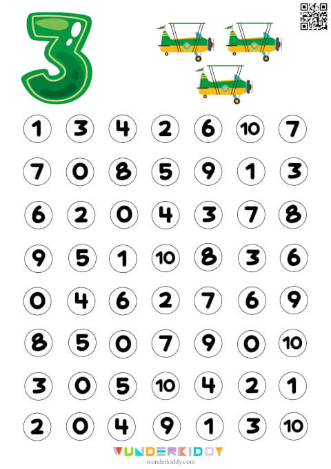 Number Recognition