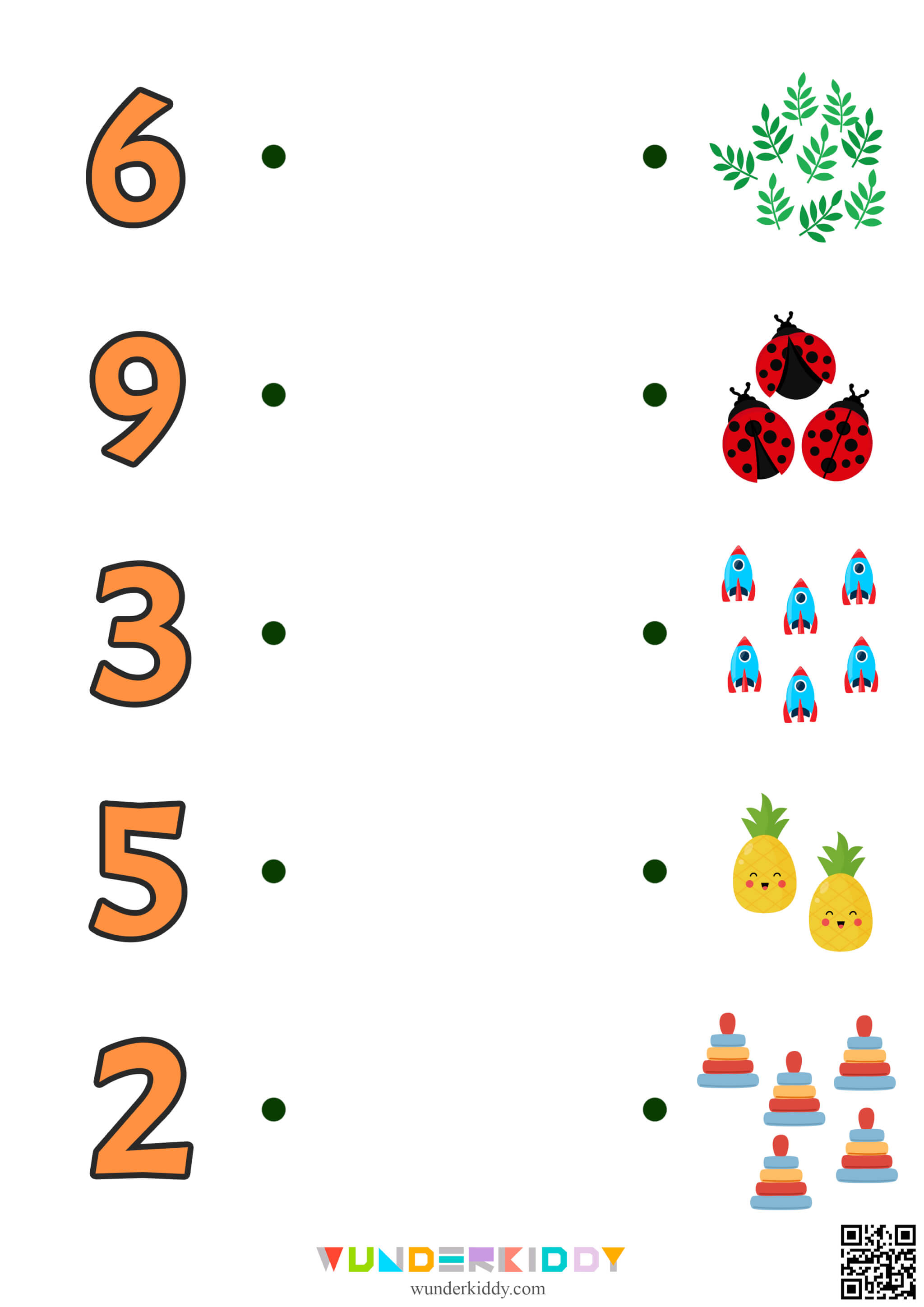 Number Recognition Worksheets - Image 2