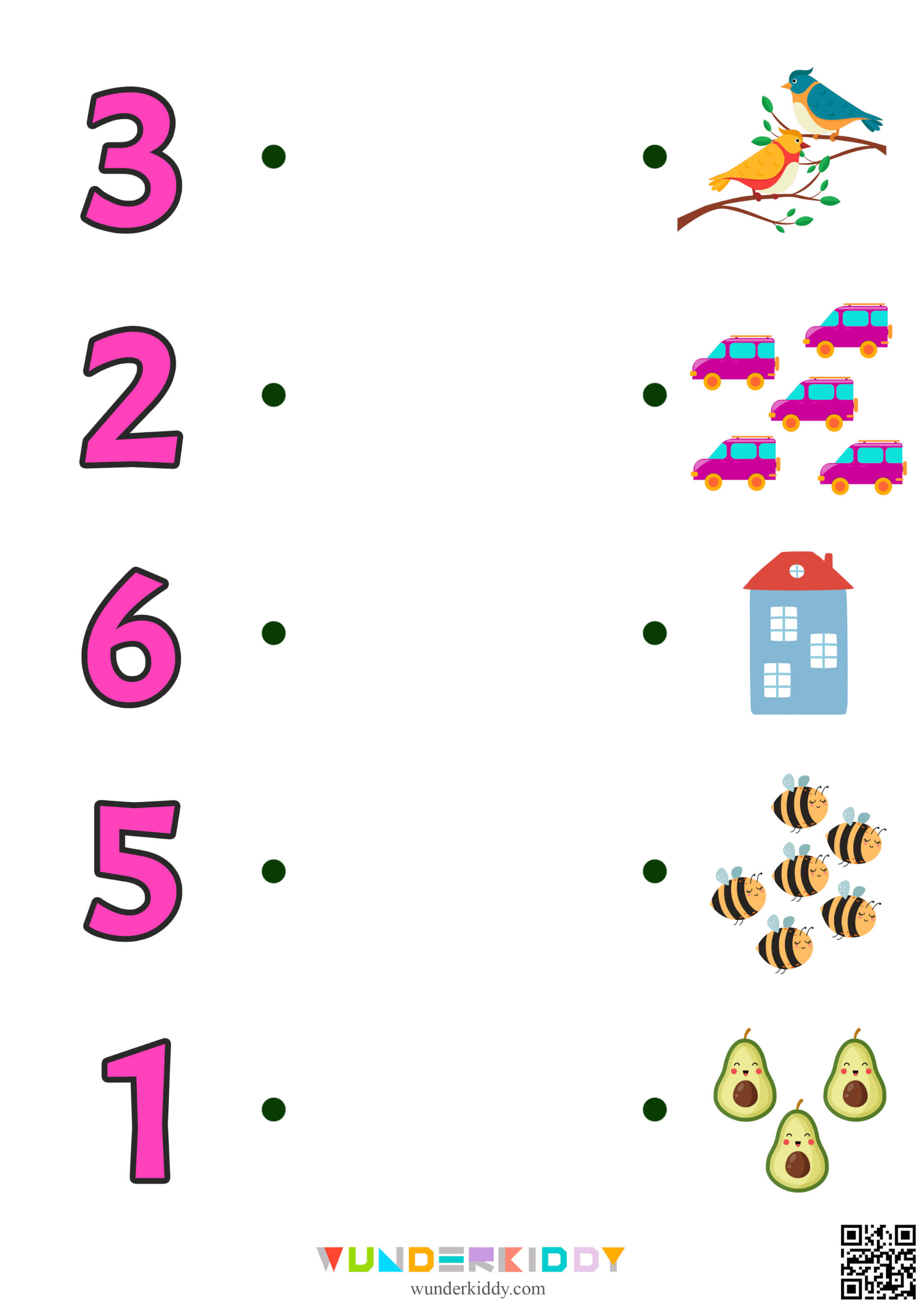 Number Recognition Worksheets - Image 4