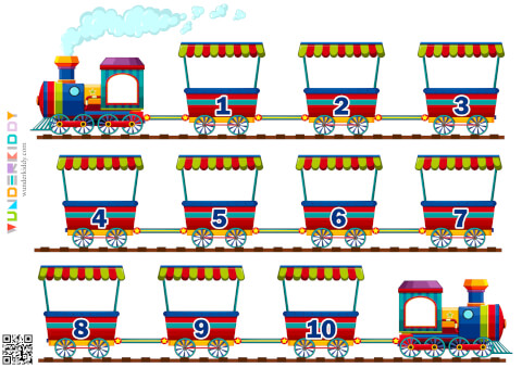 Дидактична гра «Що перевозить потяг?» - Зображення 2