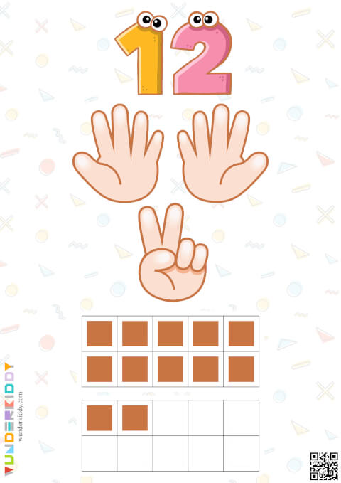 Counting Display Numbers 1-20 - Image 13