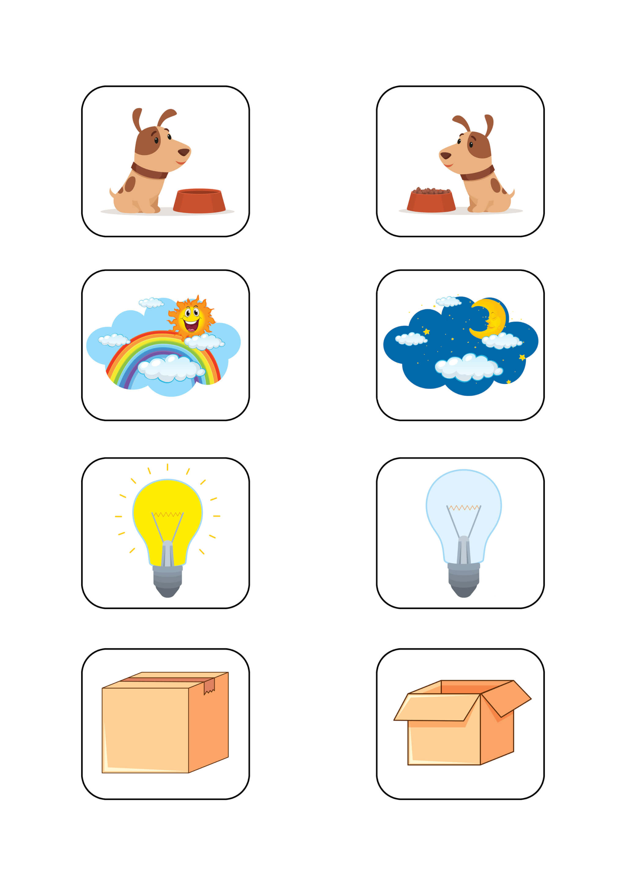 Match the Opposites Worksheet - Image 4