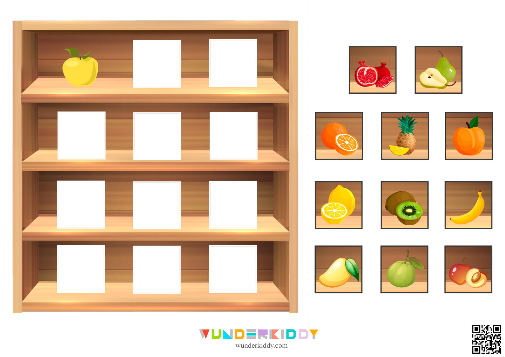 Fun Sorting Activity For Kindergarten Organizer - Image 2