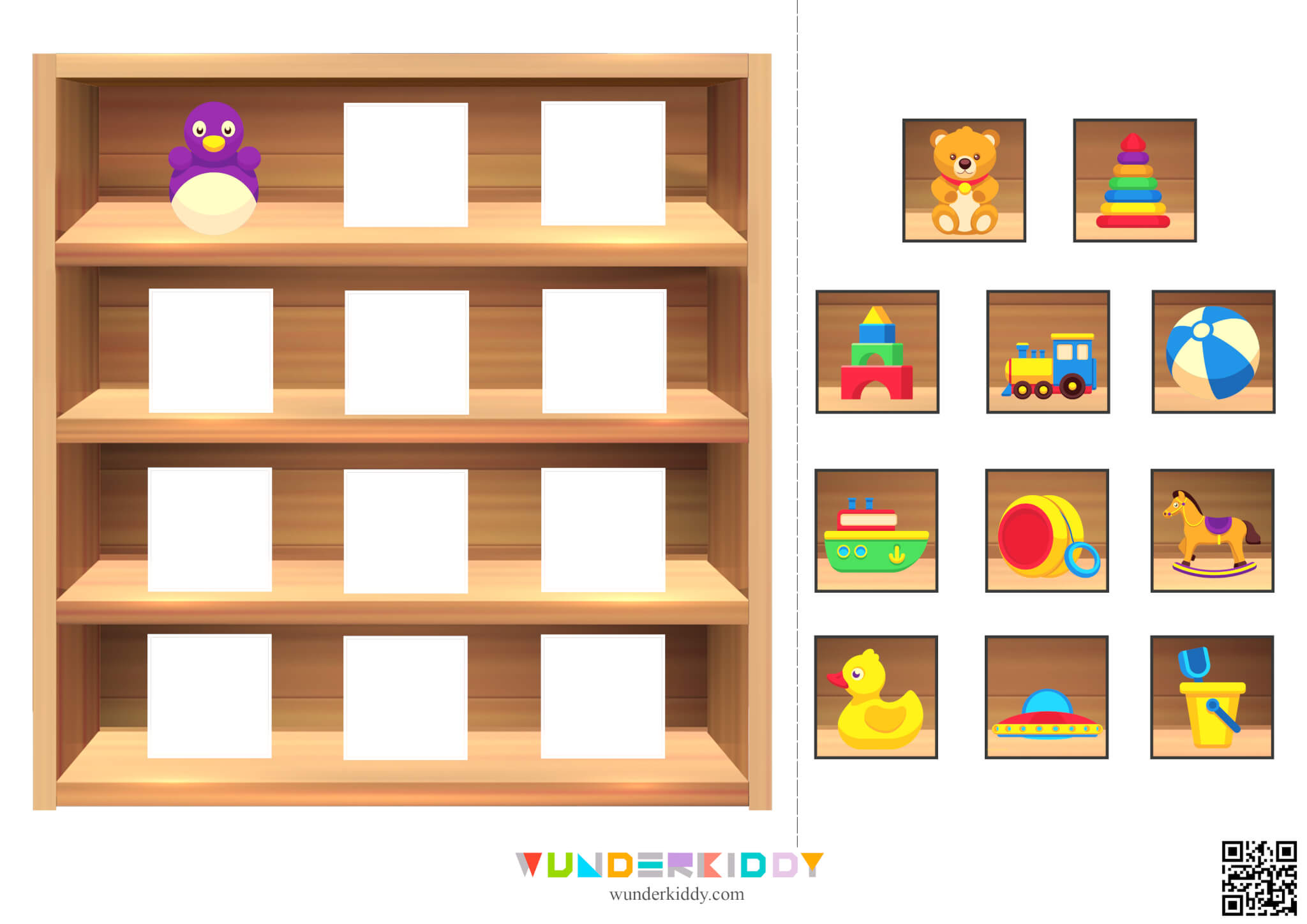 Fun Sorting Activity For Kindergarten Organizer - Image 3