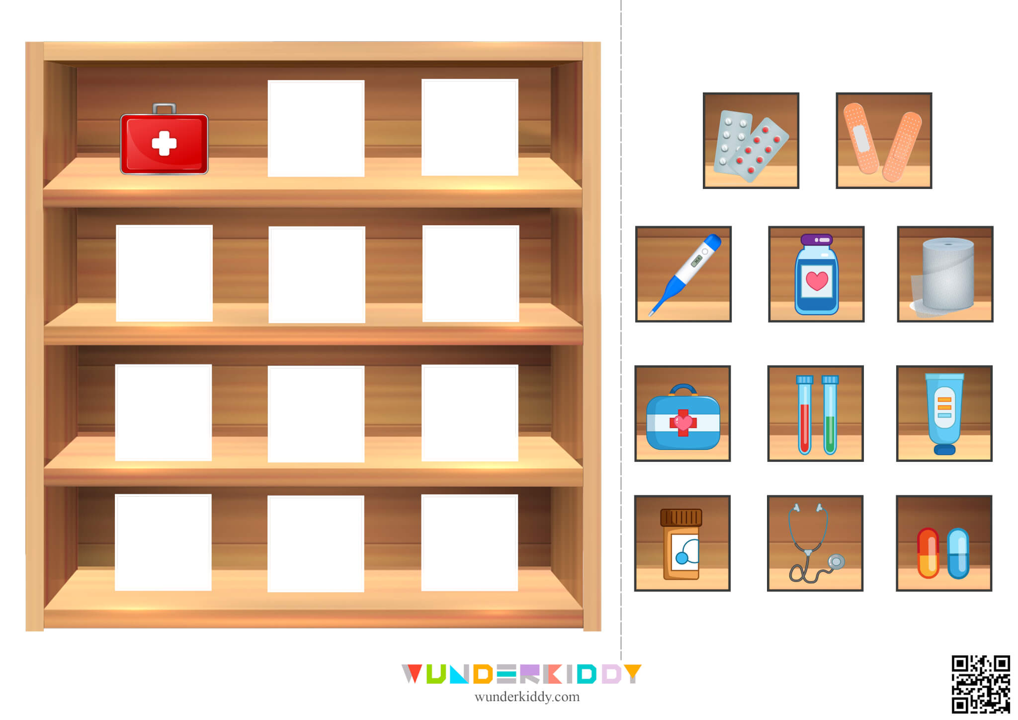 Fun Sorting Activity For Kindergarten Organizer - Image 5