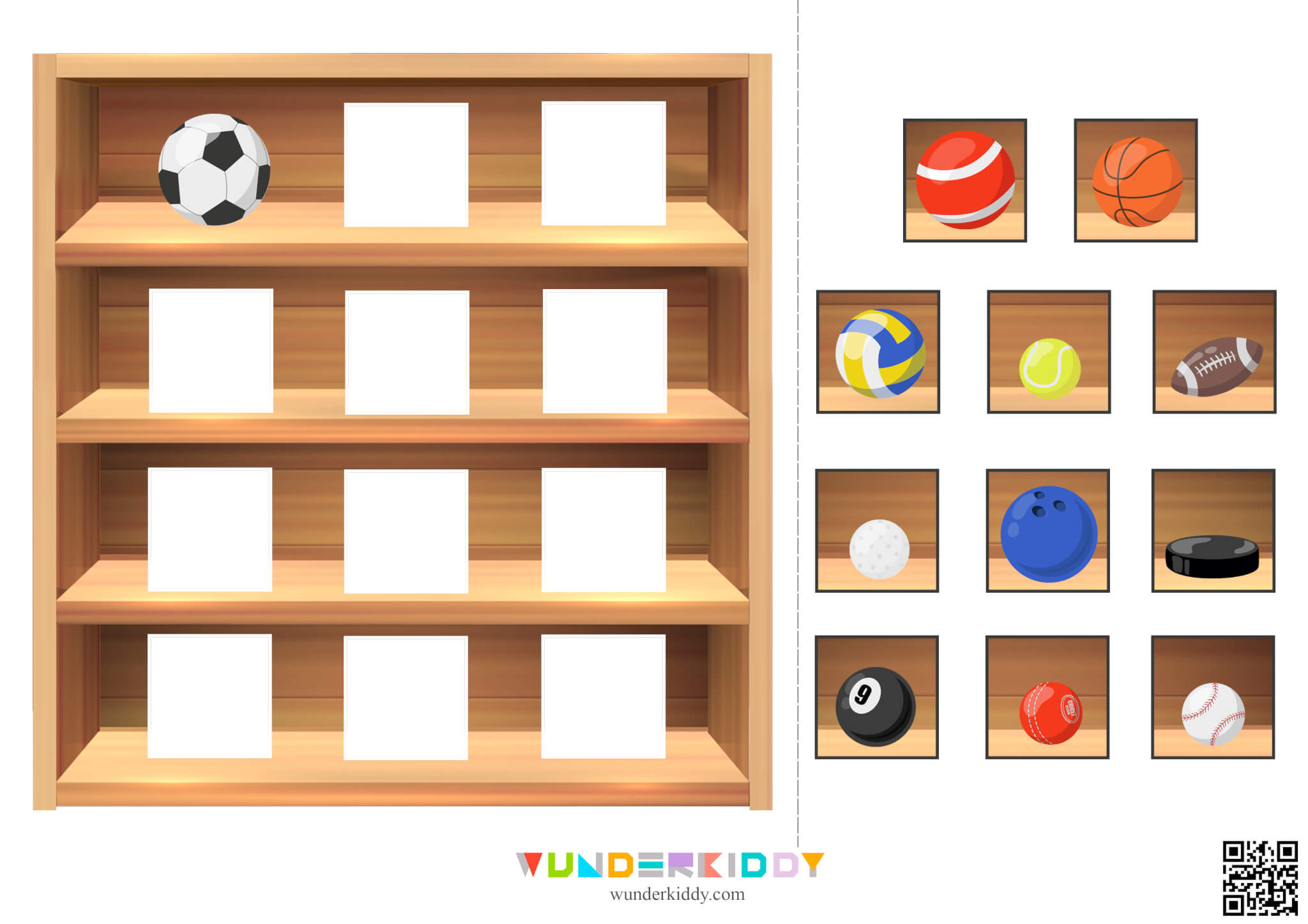 Fun Sorting Activity For Kindergarten Organizer - Image 6