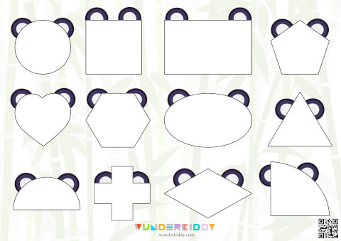 Panda Preschool Learning Binder - Image 2