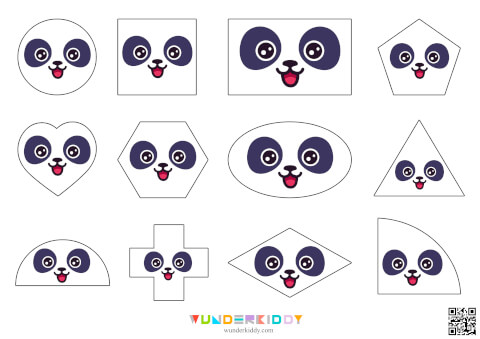 Panda Preschool Learning Binder - Image 3