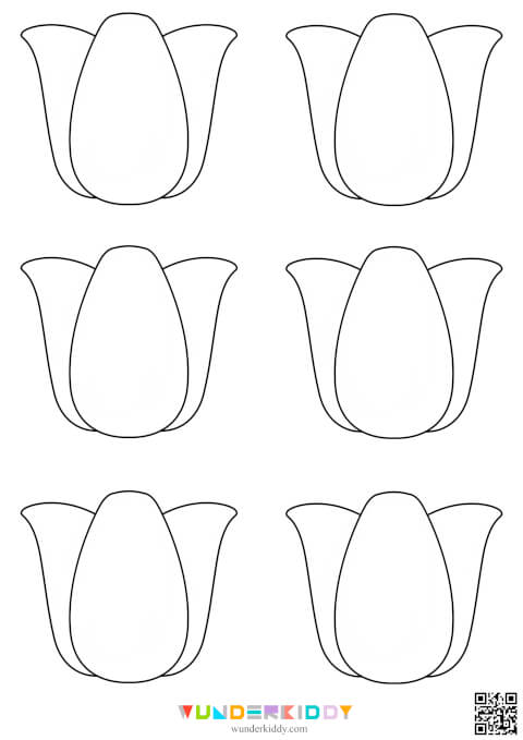 Tulip Template - Image 3