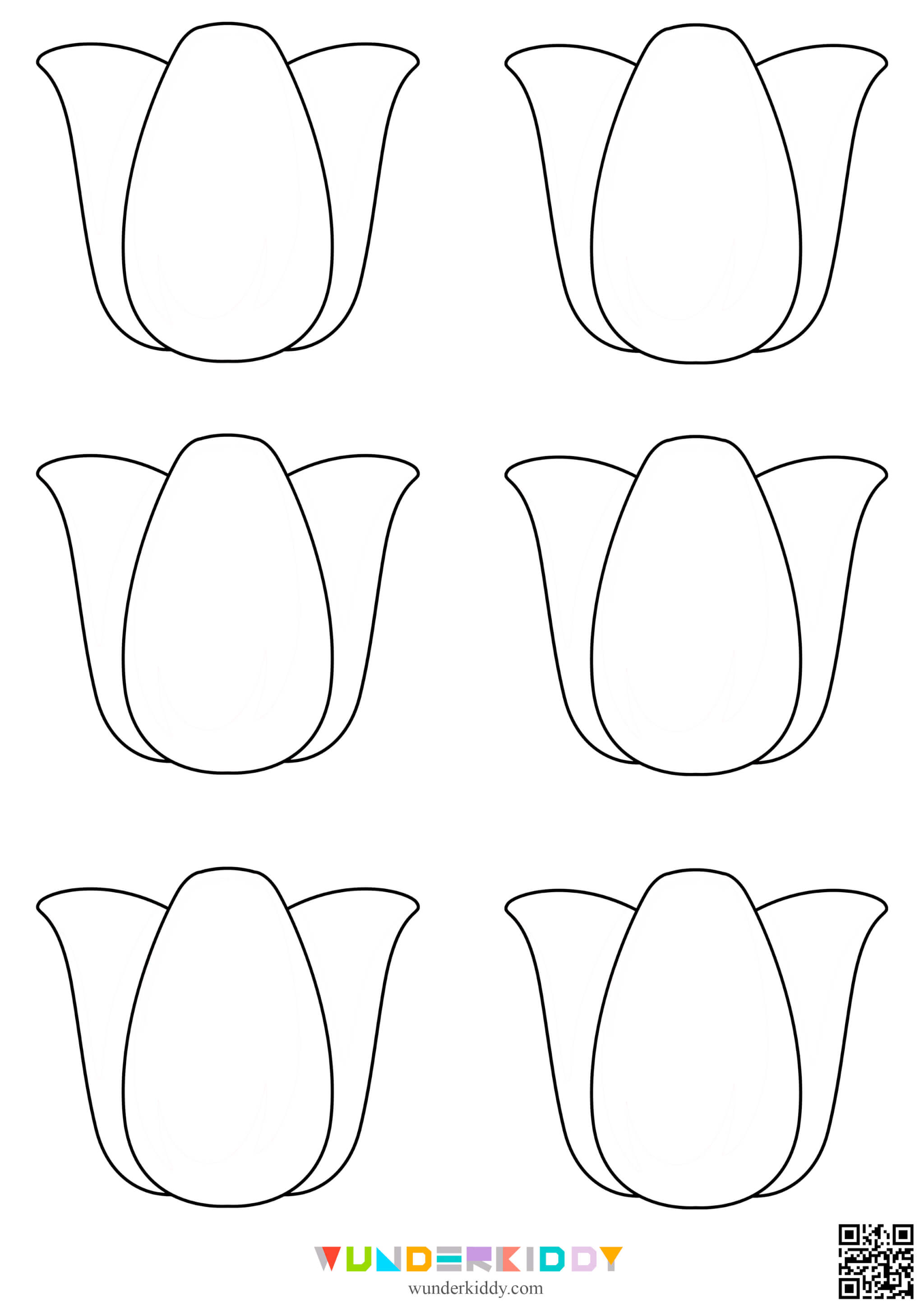 Tulip Template - Image 3