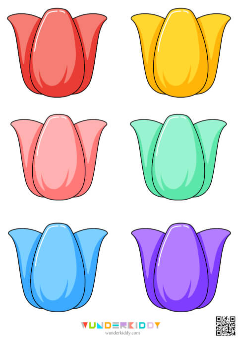 Tulip Template - Image 4